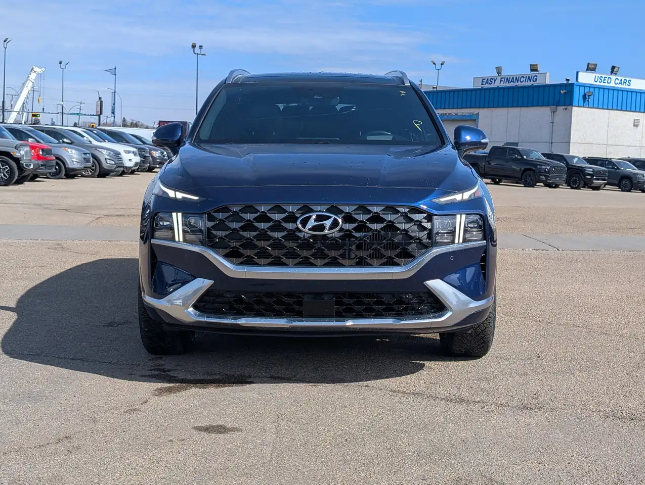 Hyundai SANTA FE photo Hyundai SANTA FE