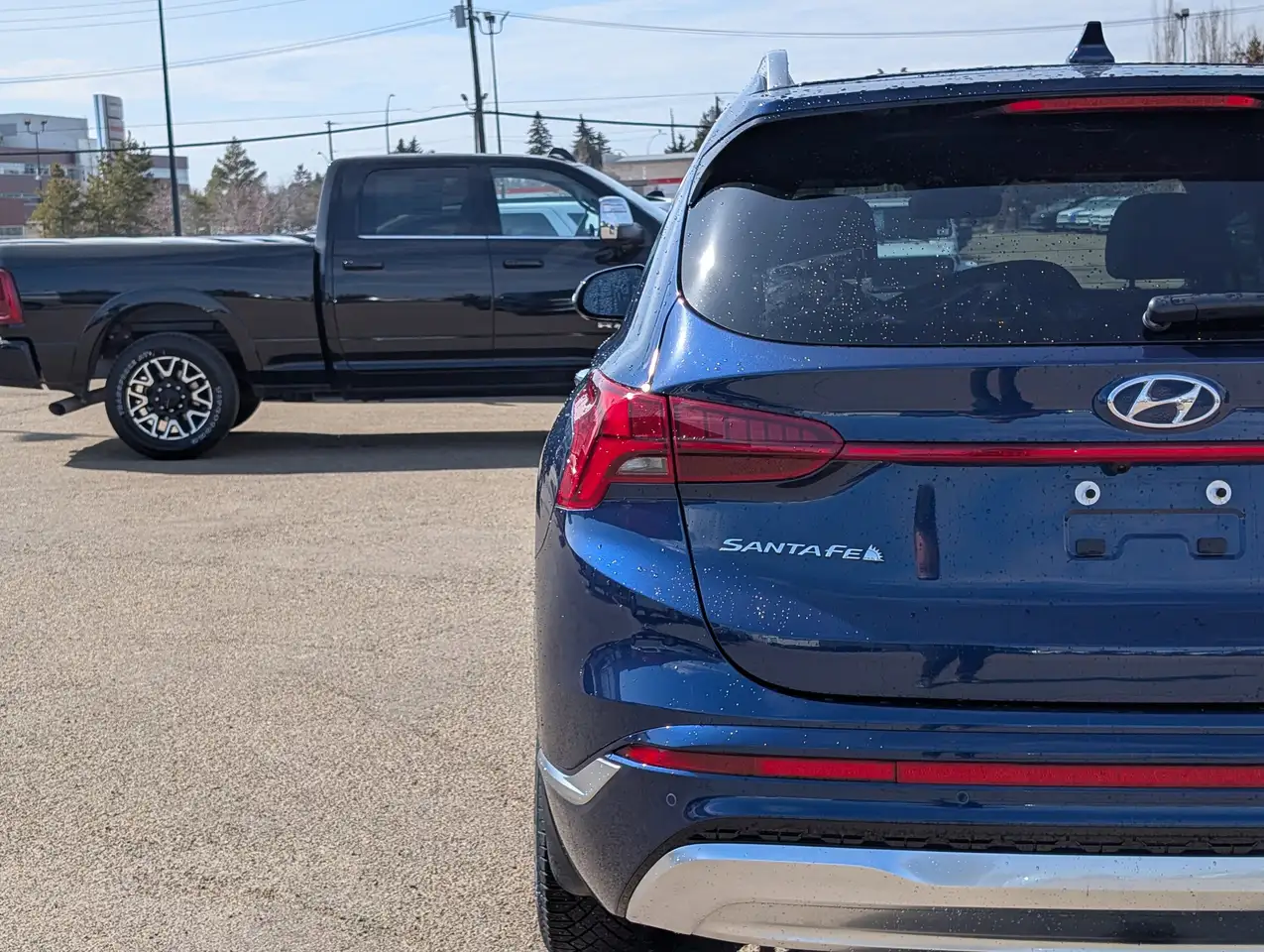 Hyundai SANTA FE photo Hyundai SANTA FE