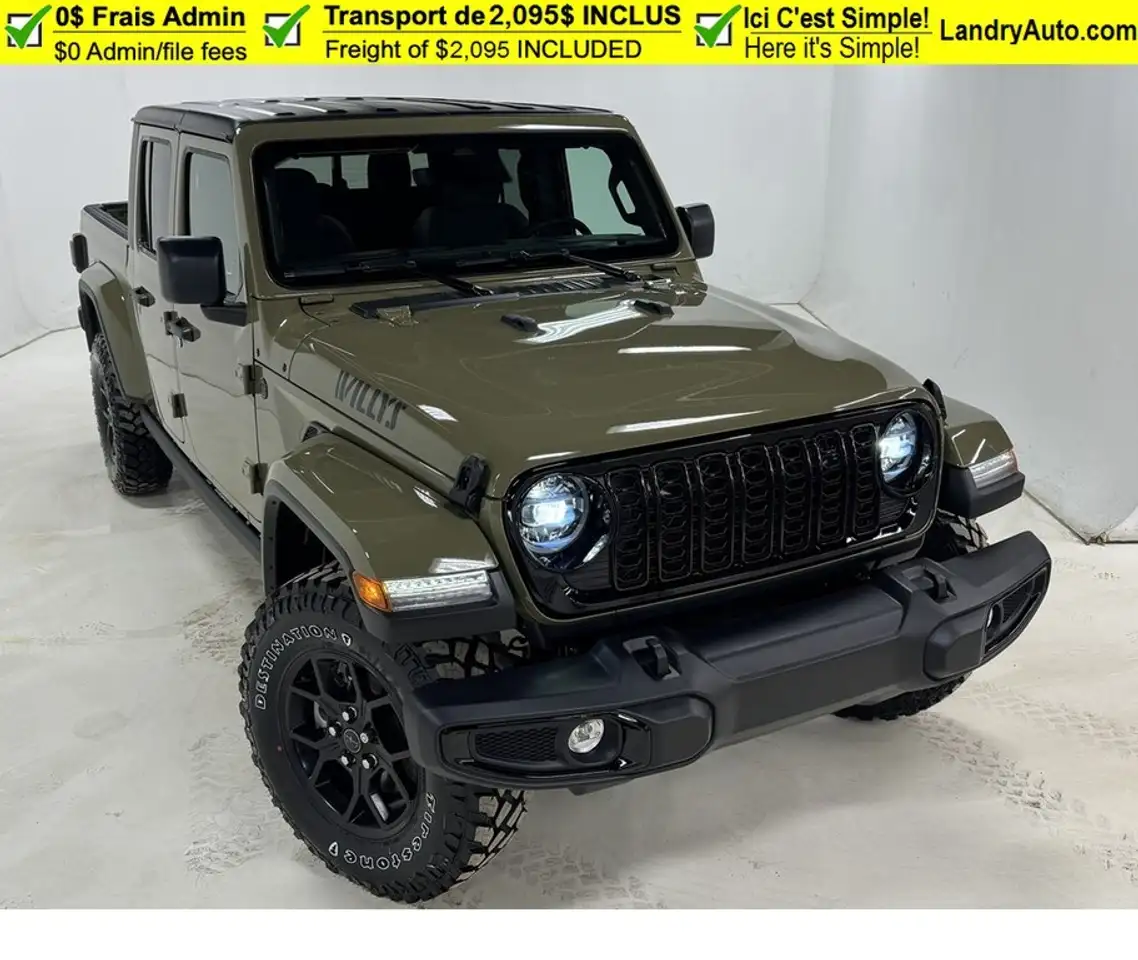 2026 Jeep Gladiator