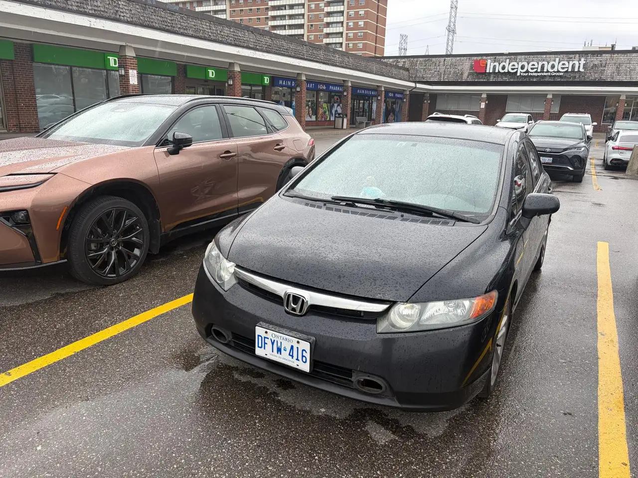 Honda Civic снимка Honda Civic