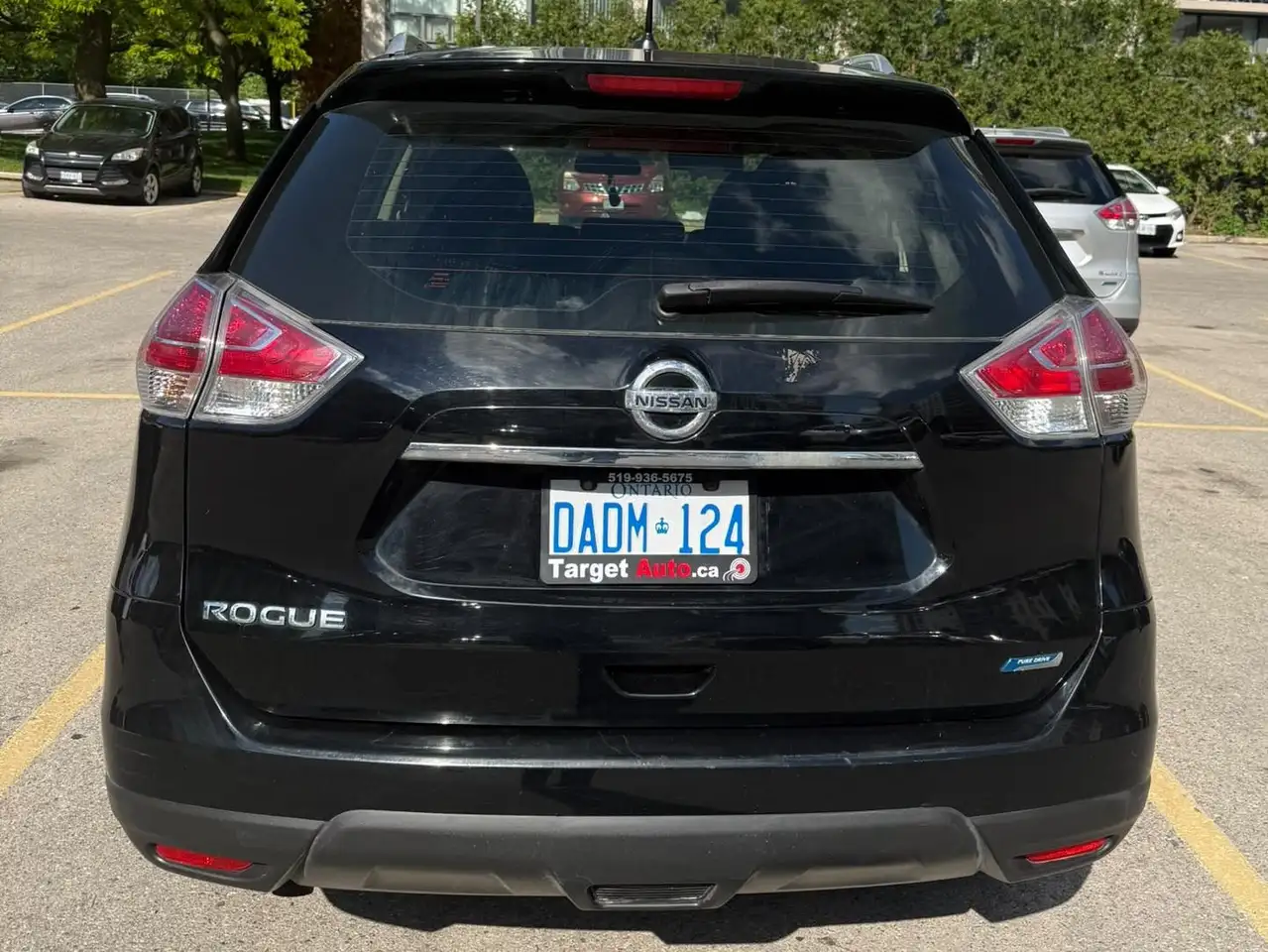 Nissan Rogue photo Nissan Rogue
