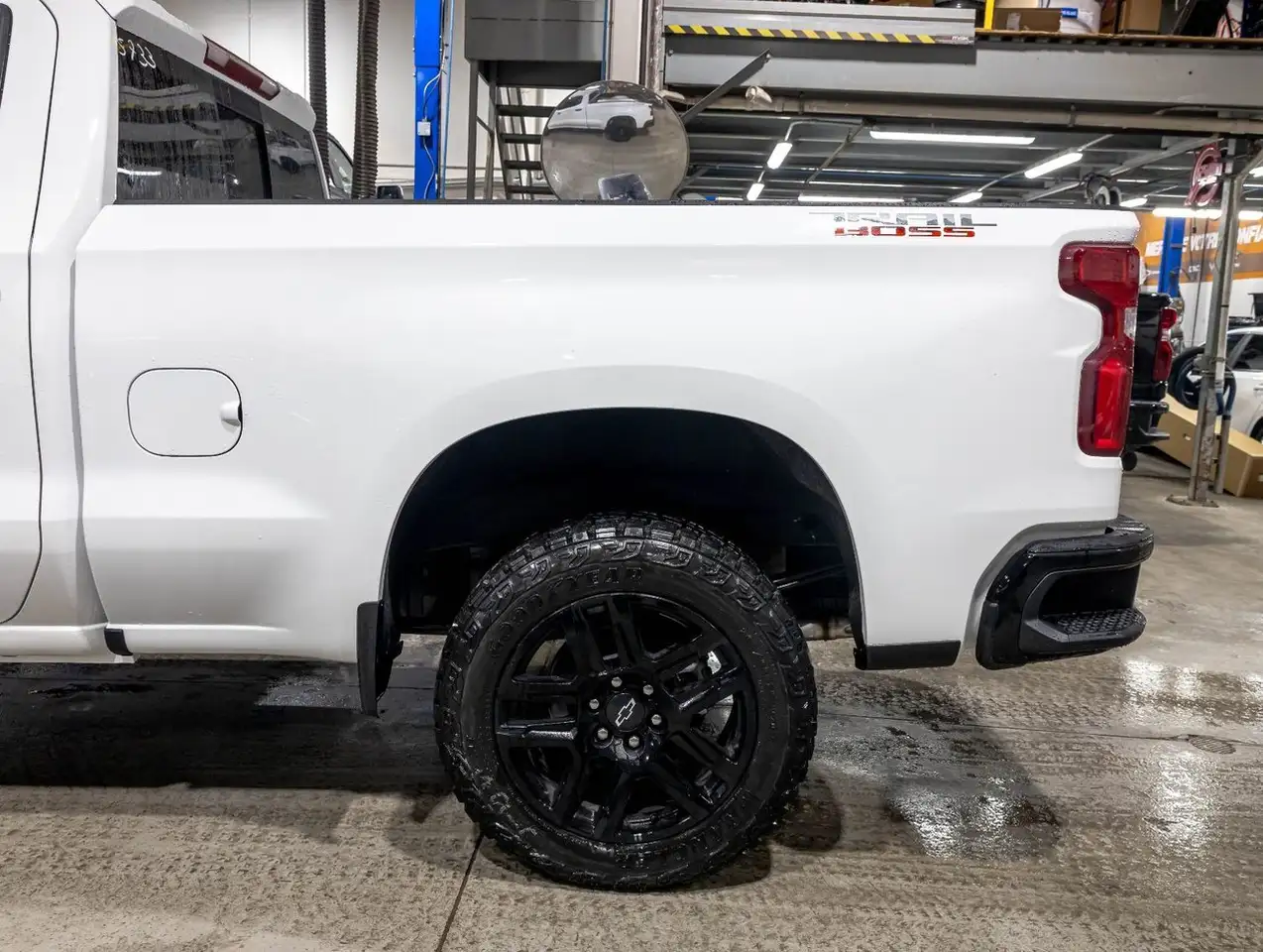 Chevrolet Silverado 1500 fotografie Chevrolet Silverado 1500