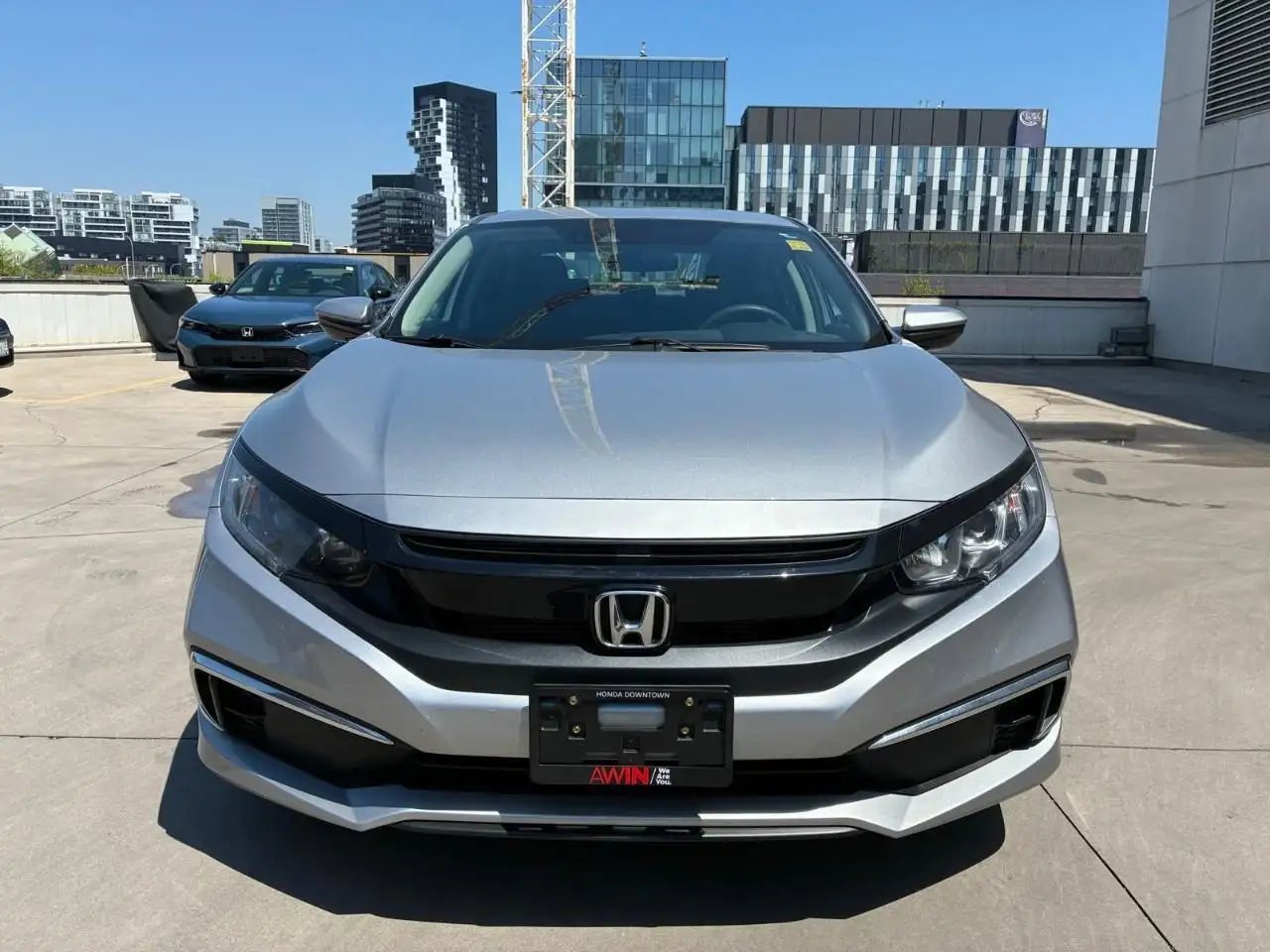 Honda Civic fotografie Honda Civic