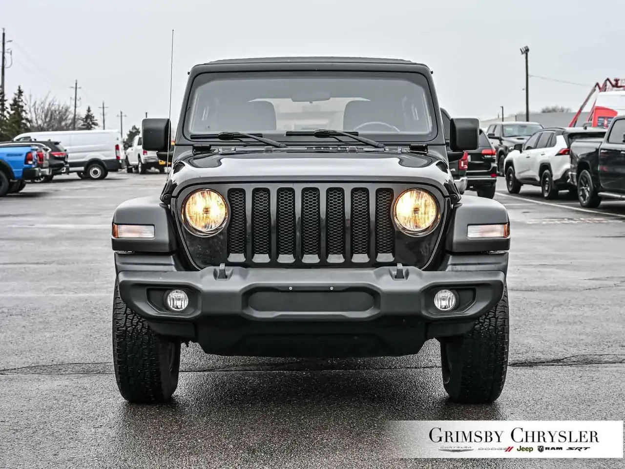 Jeep Wrangler photo Jeep Wrangler