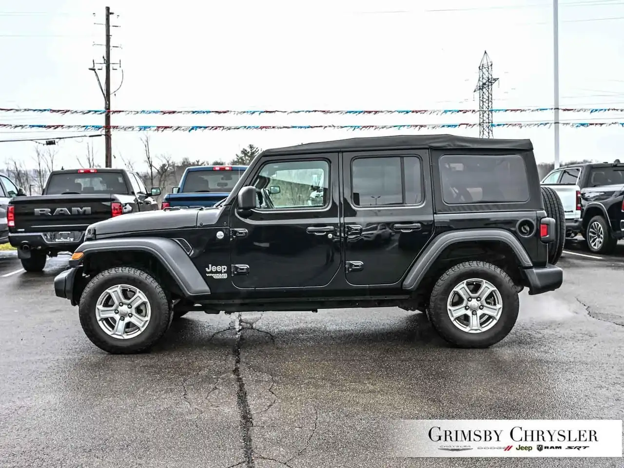 Jeep Wrangler photo Jeep Wrangler
