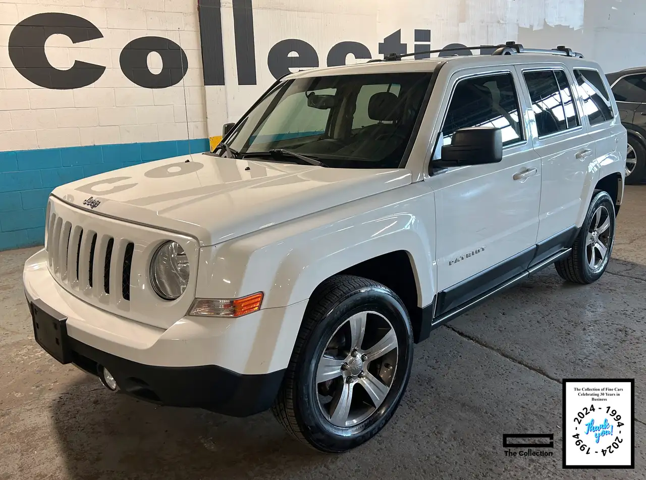 Jeep Patriot fotografie Jeep Patriot