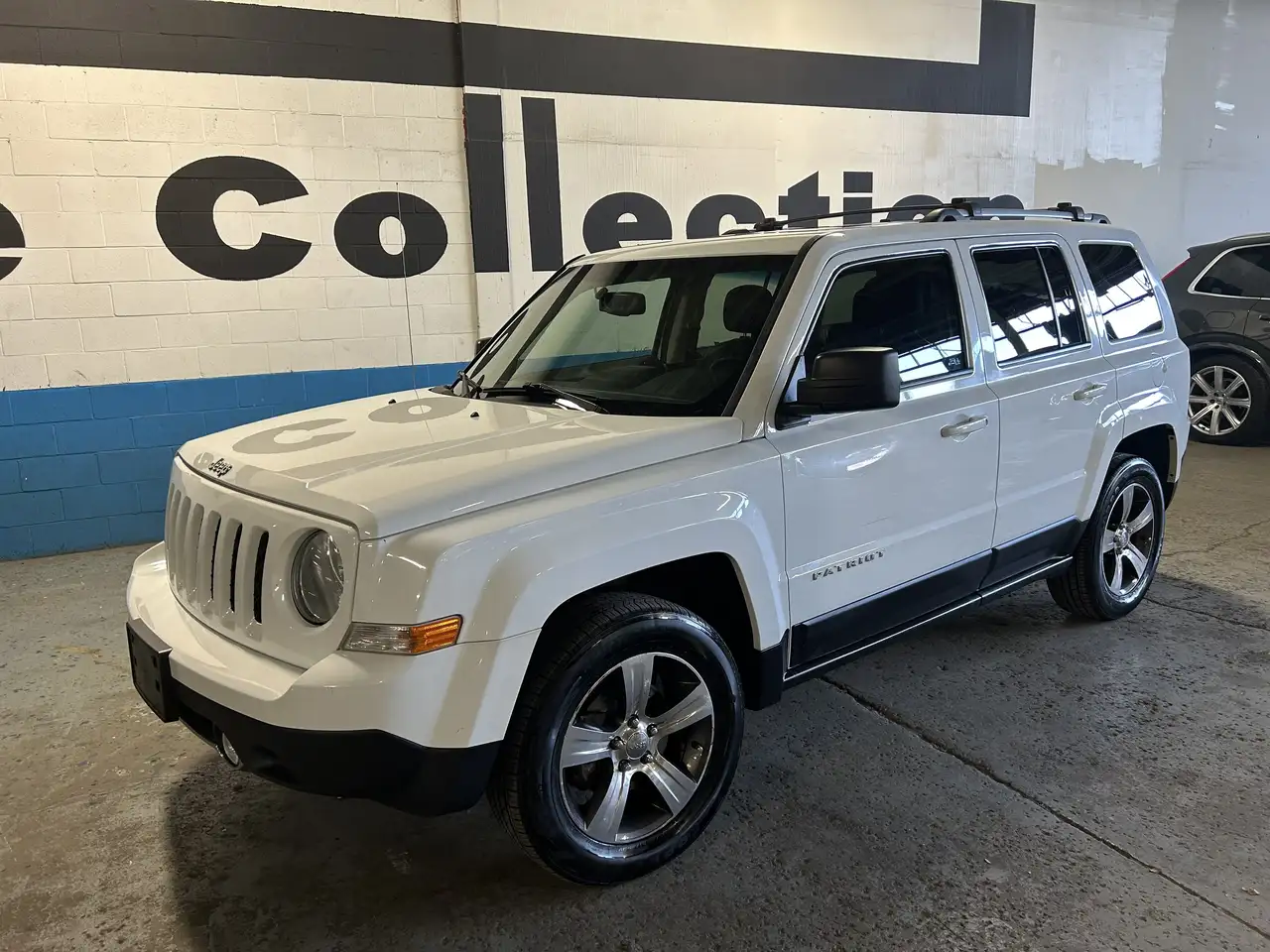 Jeep Patriot fotografie Jeep Patriot