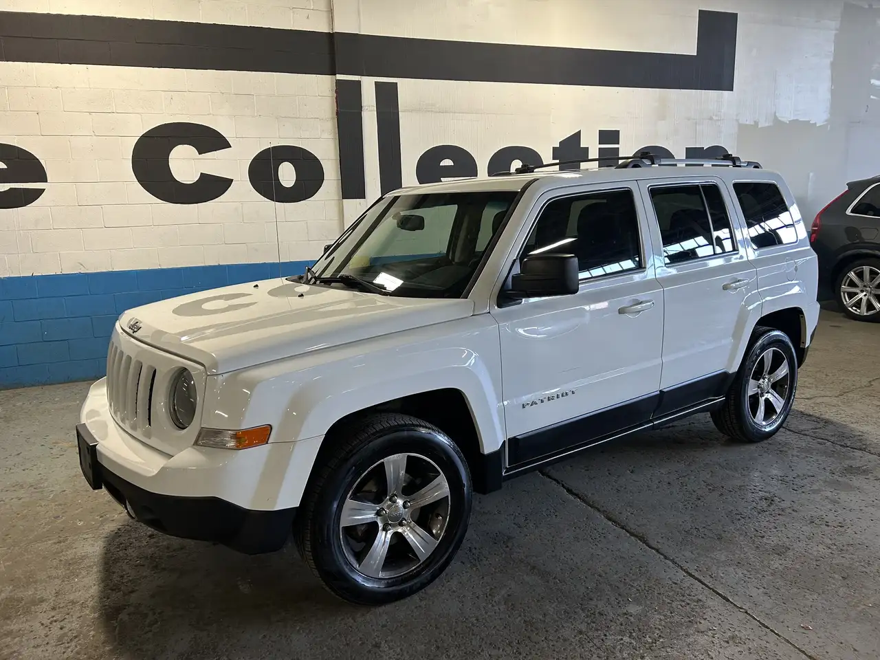 Jeep Patriot fotografie Jeep Patriot