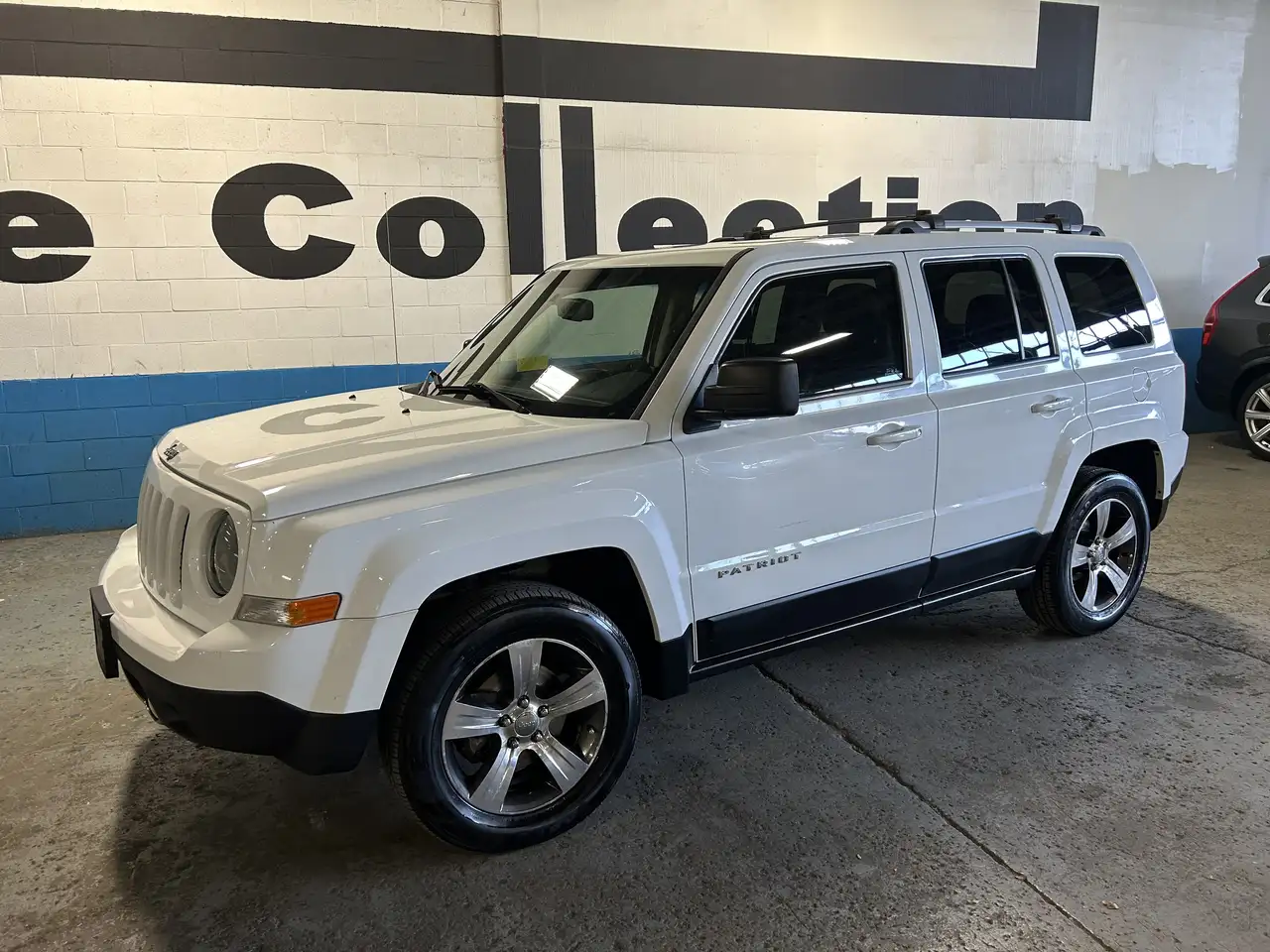 Jeep Patriot fotografie Jeep Patriot