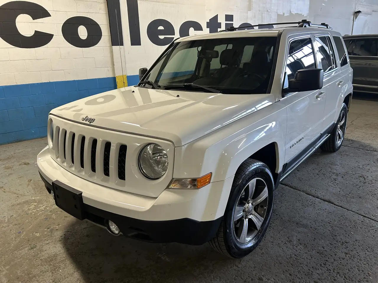 Jeep Patriot fotografie Jeep Patriot