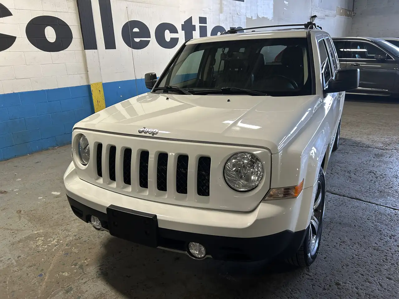 Jeep Patriot fotografie Jeep Patriot