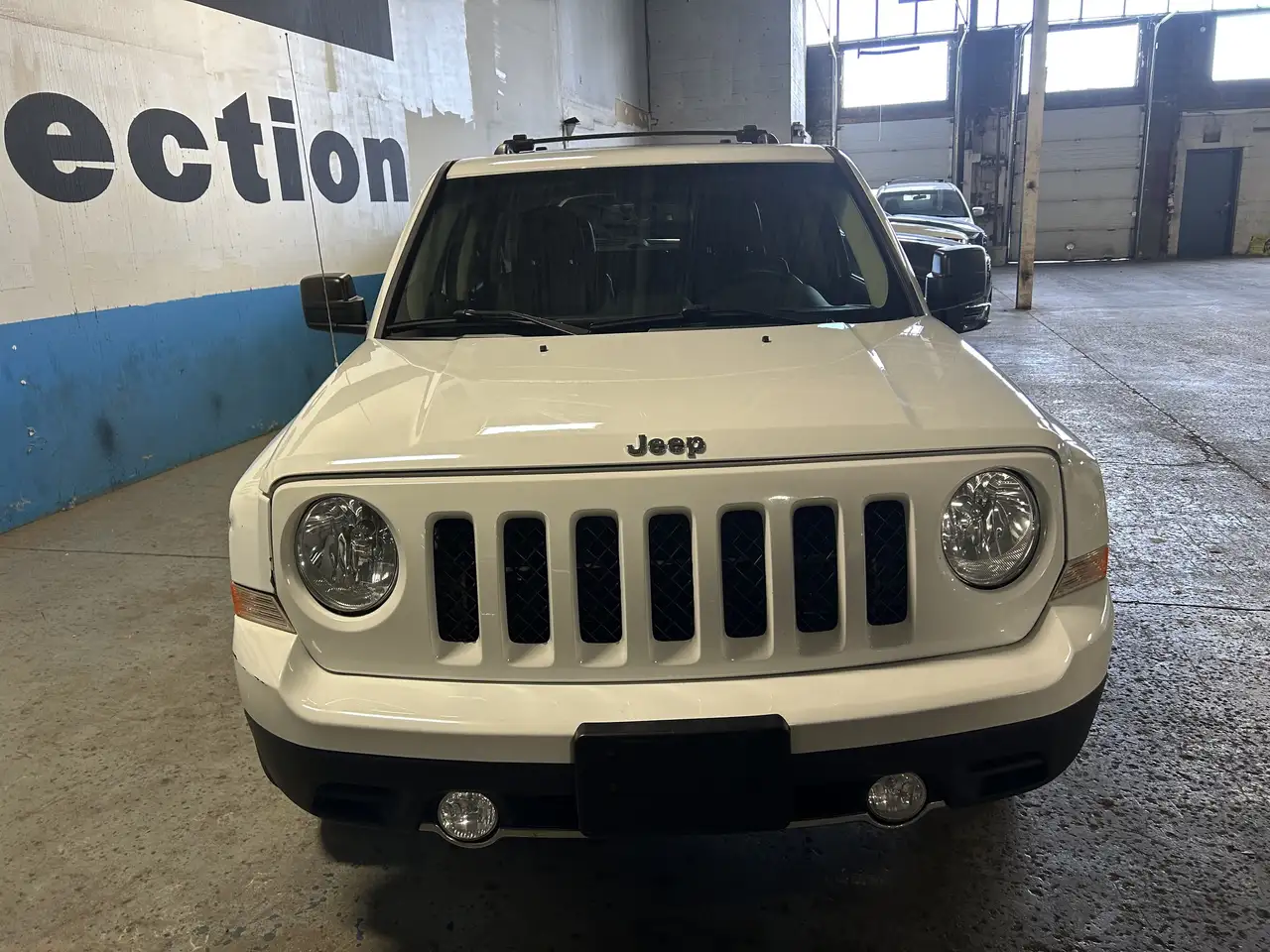 Jeep Patriot fotografie Jeep Patriot