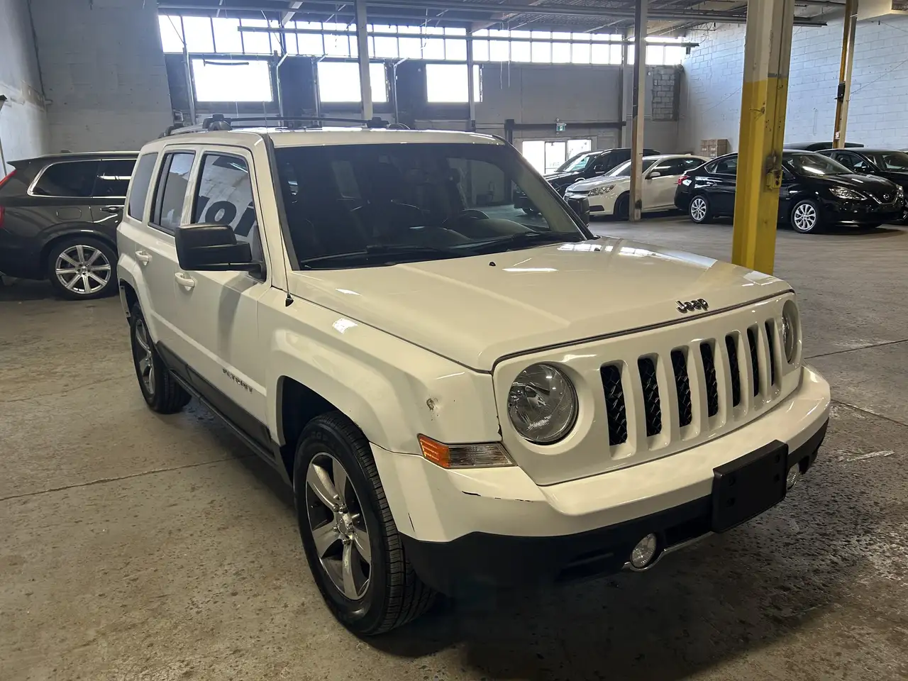 Jeep Patriot fotografie Jeep Patriot