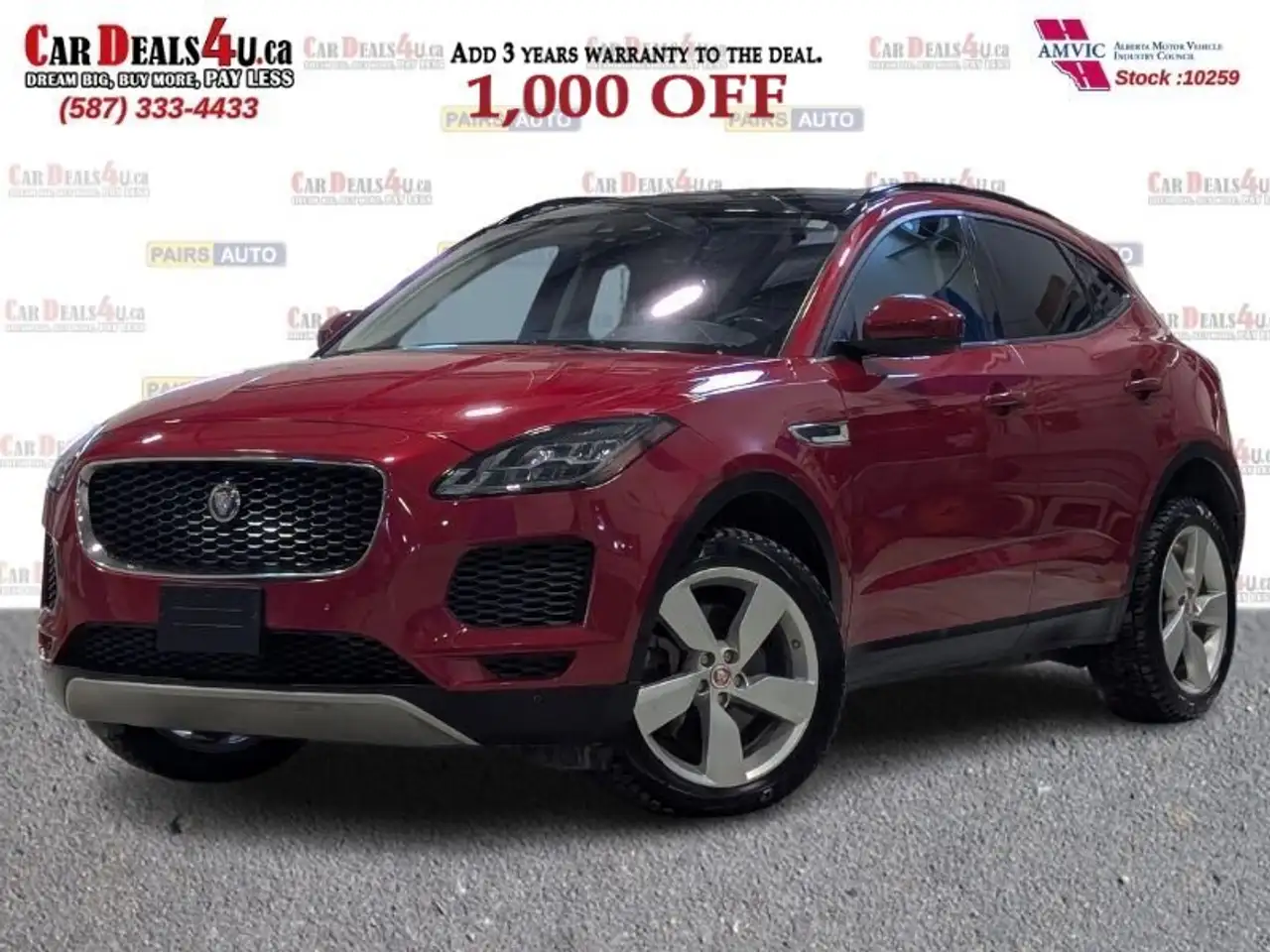 2018 Jaguar E-Pace