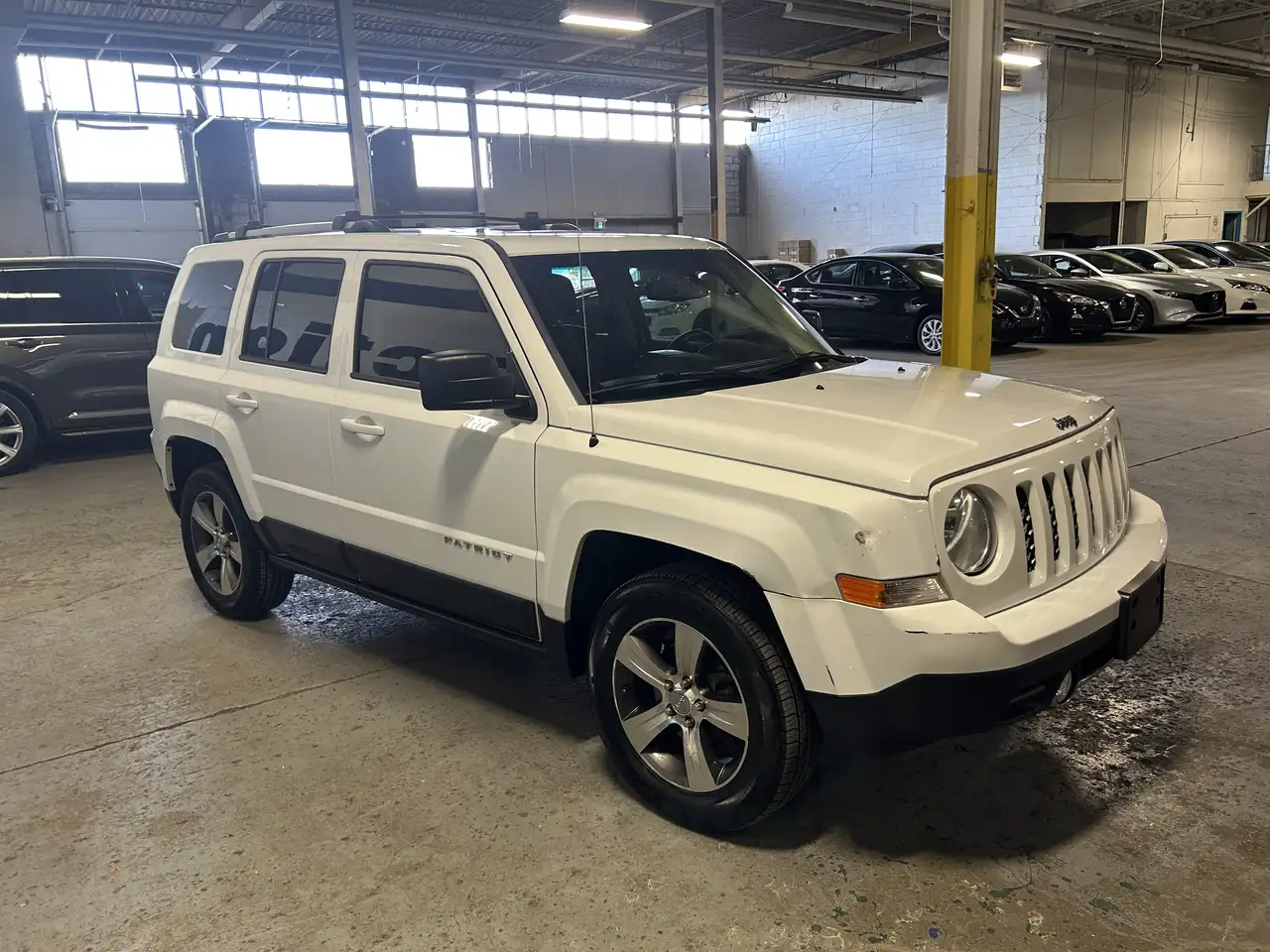 Jeep Patriot fotografie Jeep Patriot