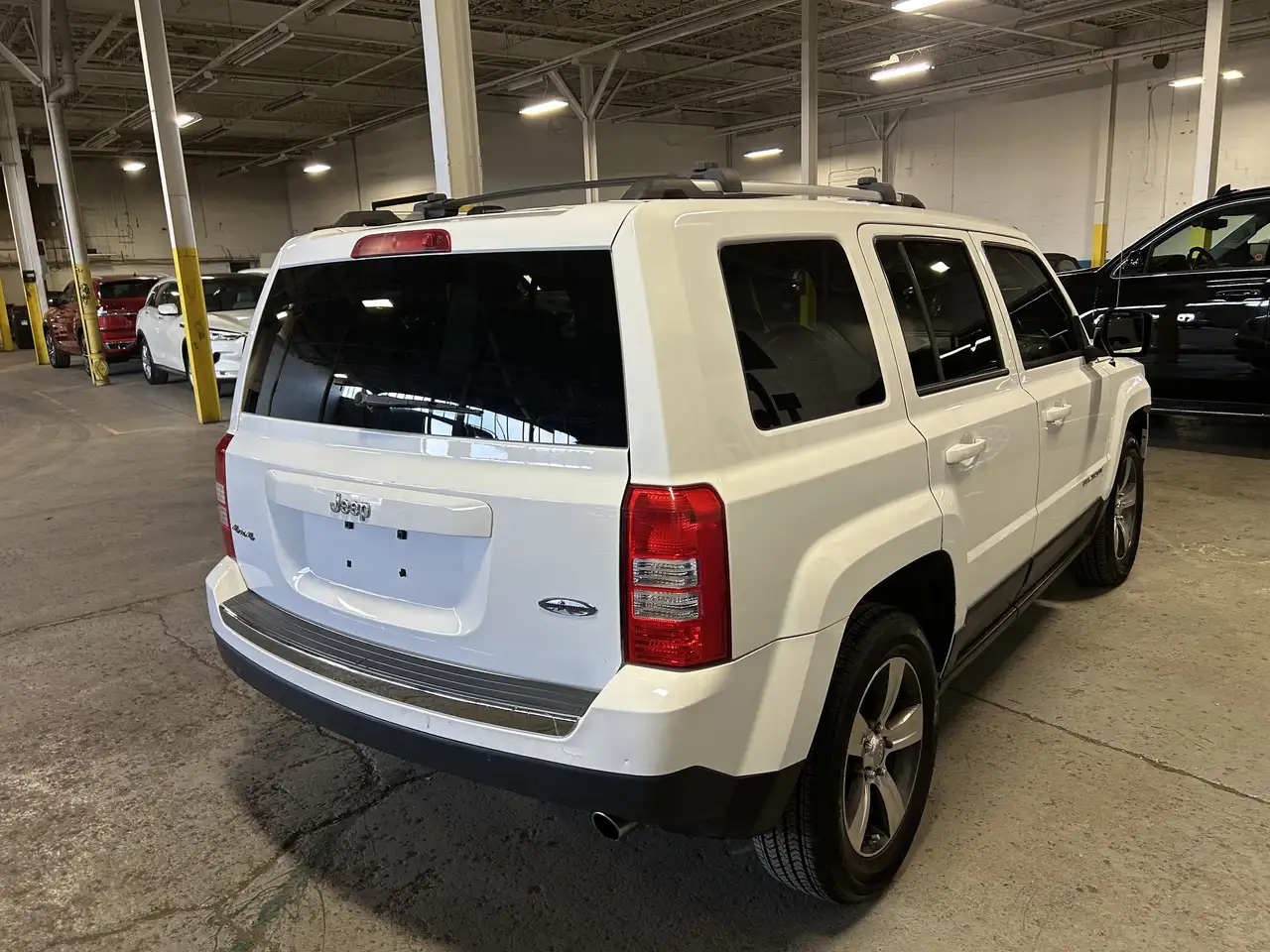 Jeep Patriot fotografie Jeep Patriot