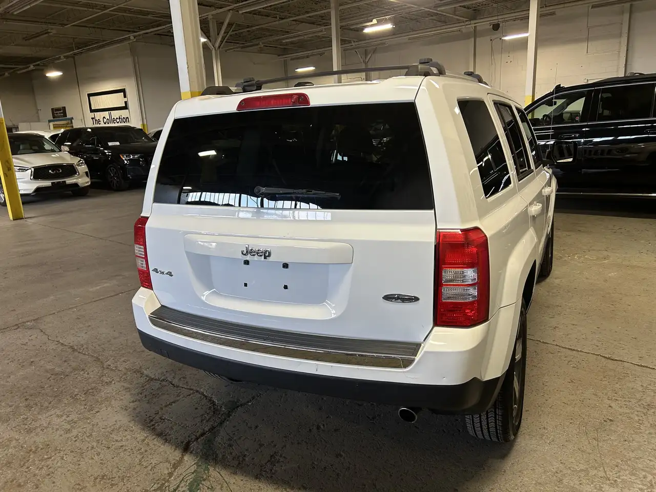 Jeep Patriot fotografie Jeep Patriot
