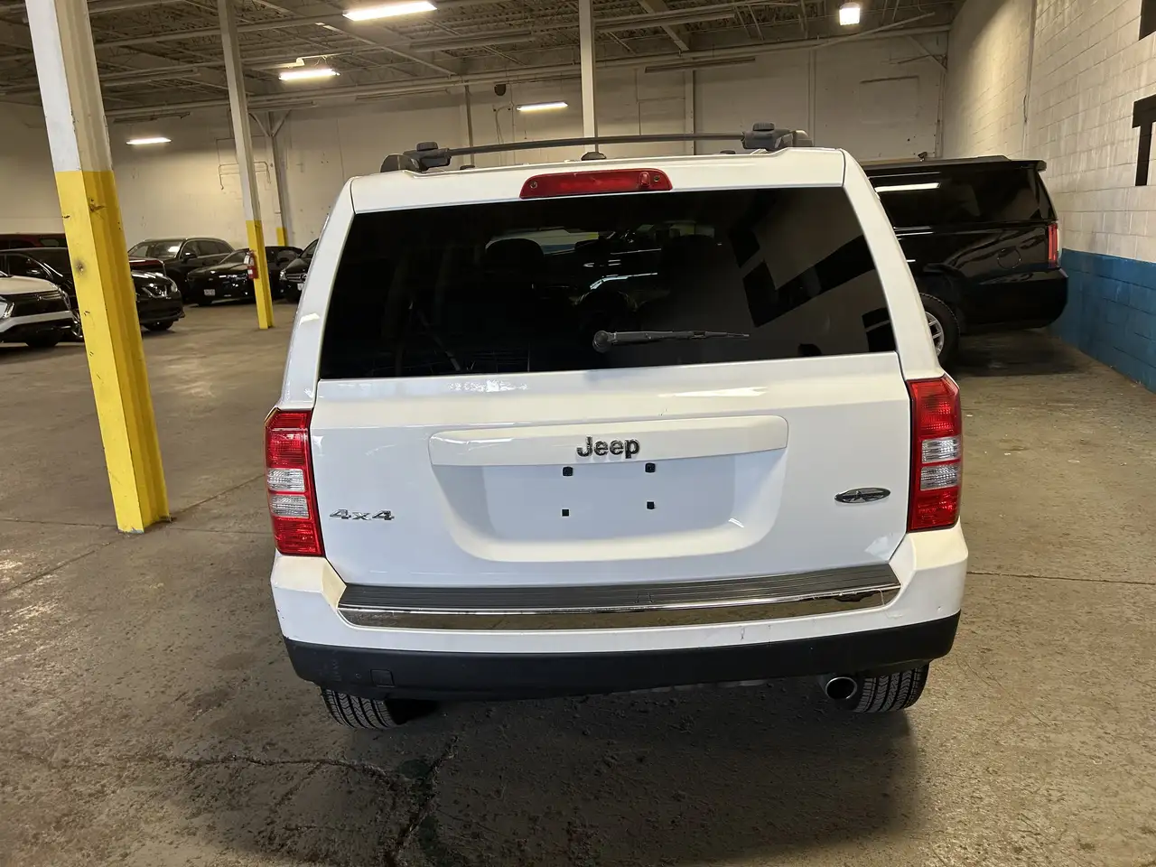 Jeep Patriot fotografie Jeep Patriot