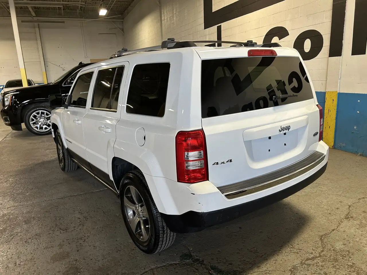 Jeep Patriot fotografie Jeep Patriot