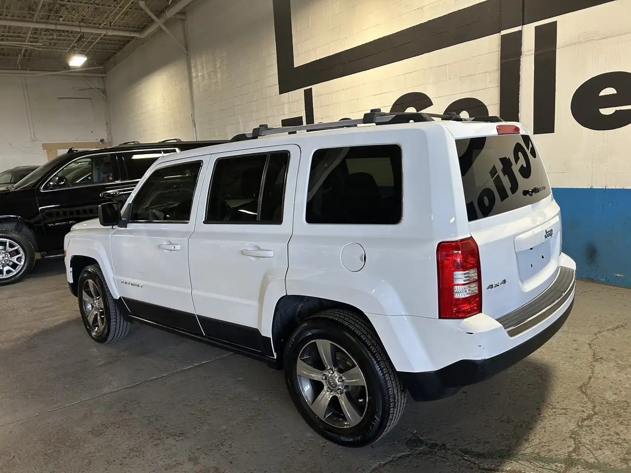 Jeep Patriot fotografie Jeep Patriot