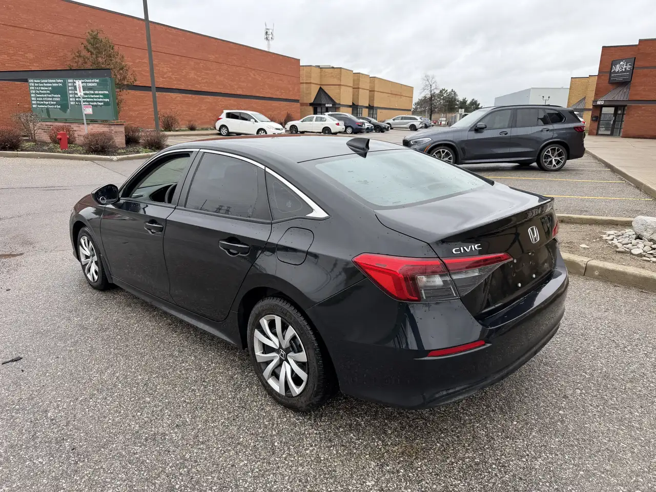 Honda Civic снимка Honda Civic