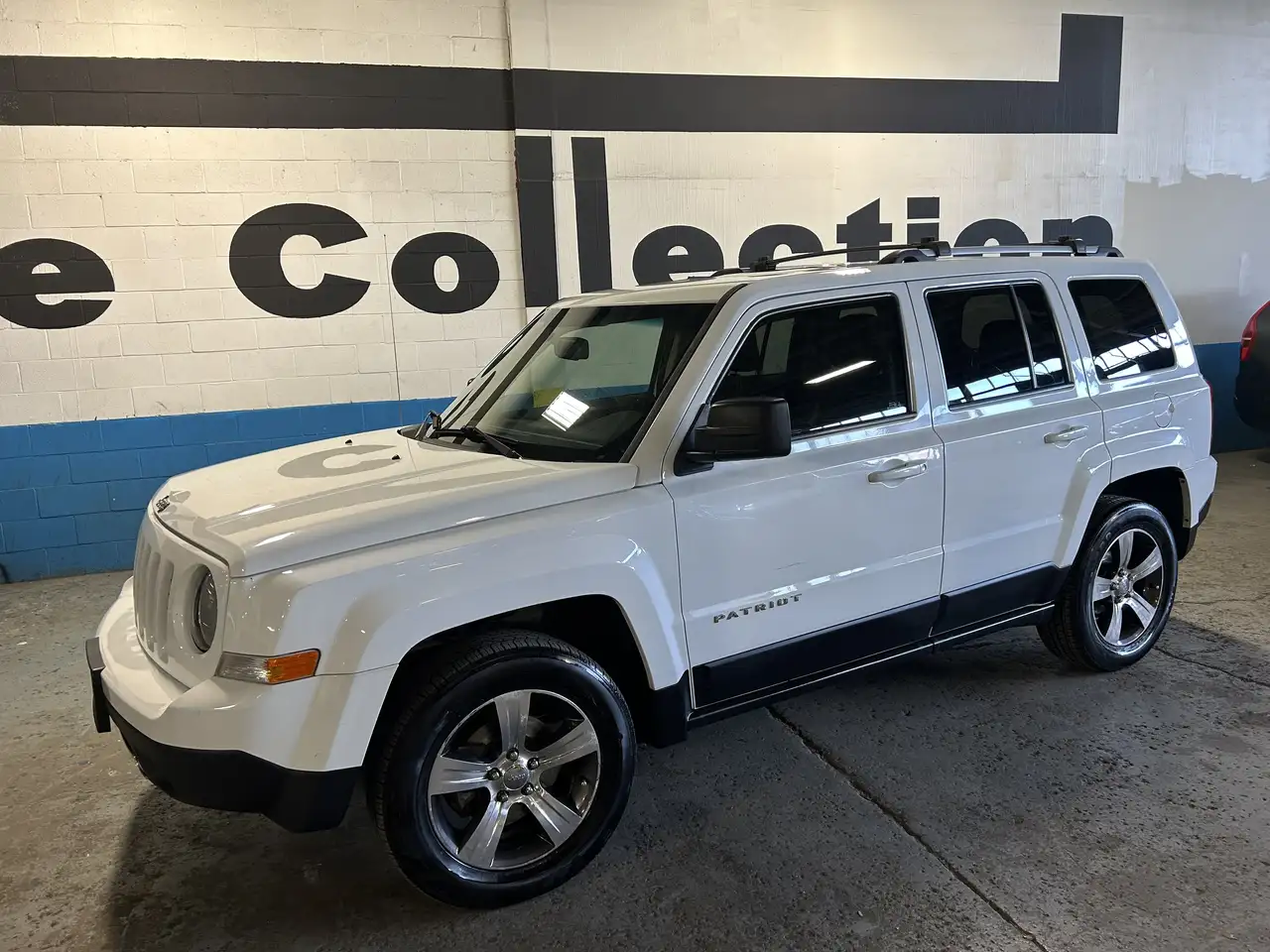 Jeep Patriot fotografie Jeep Patriot