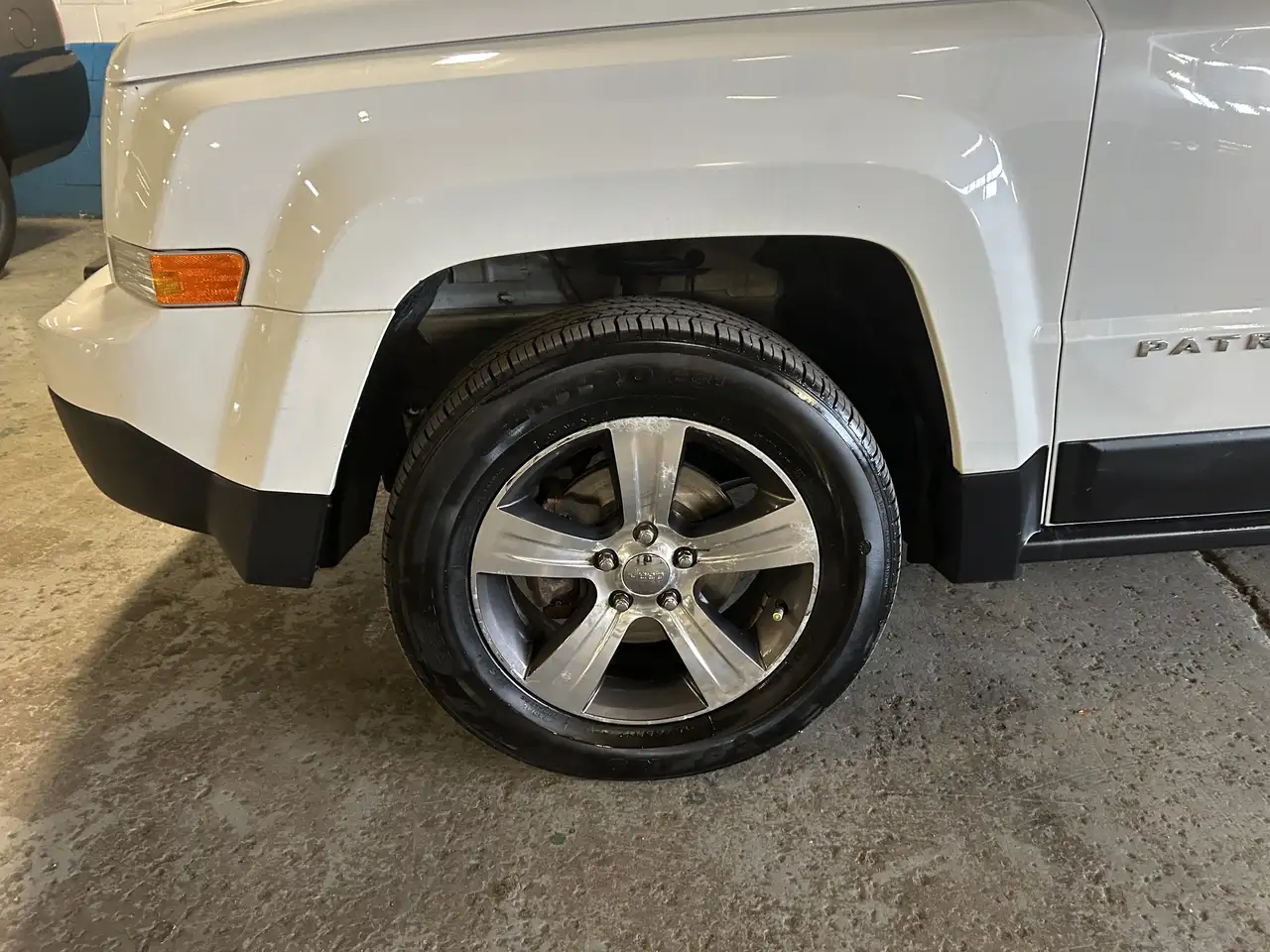 Jeep Patriot fotografie Jeep Patriot