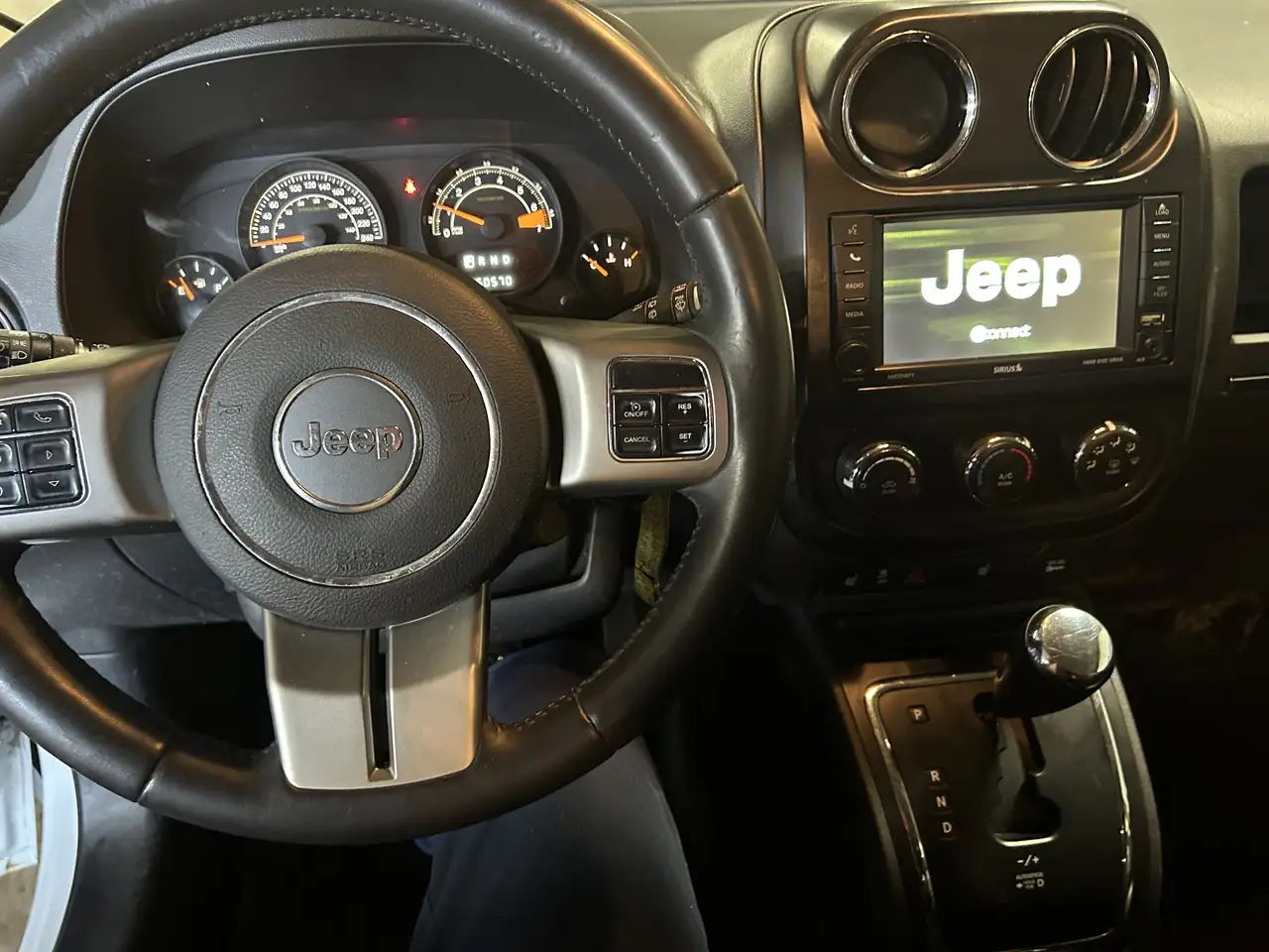 Jeep Patriot fotografie Jeep Patriot