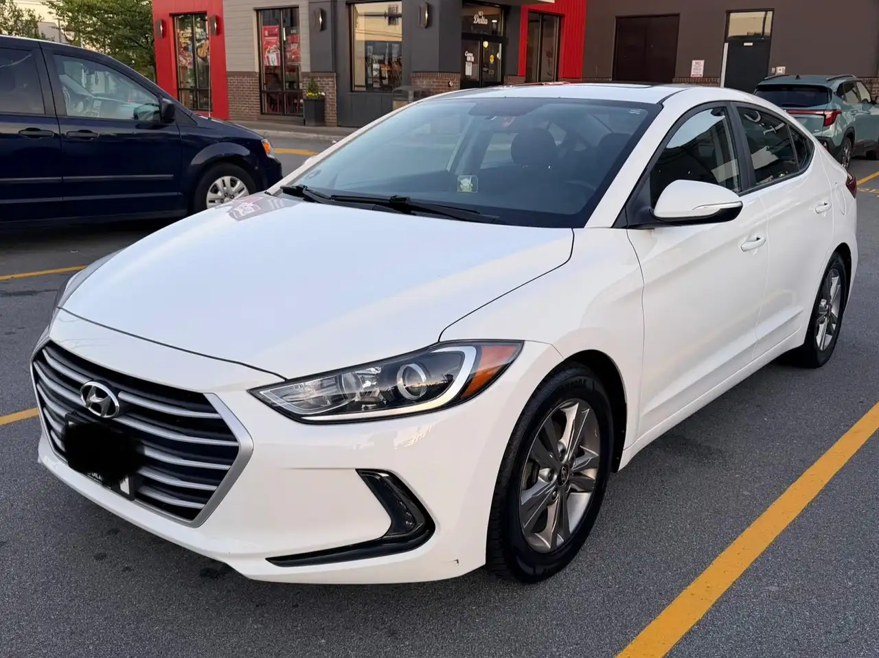2018 Hyundai ELANTRA
