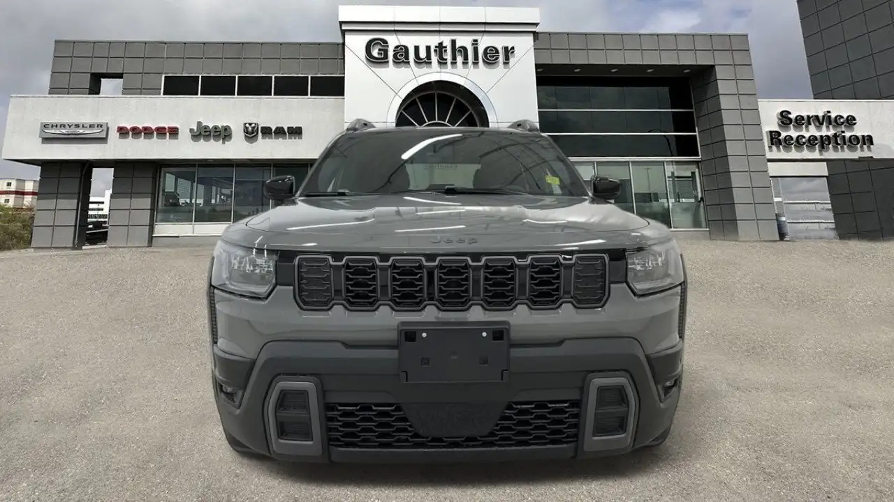 2026 Jeep Cherokee