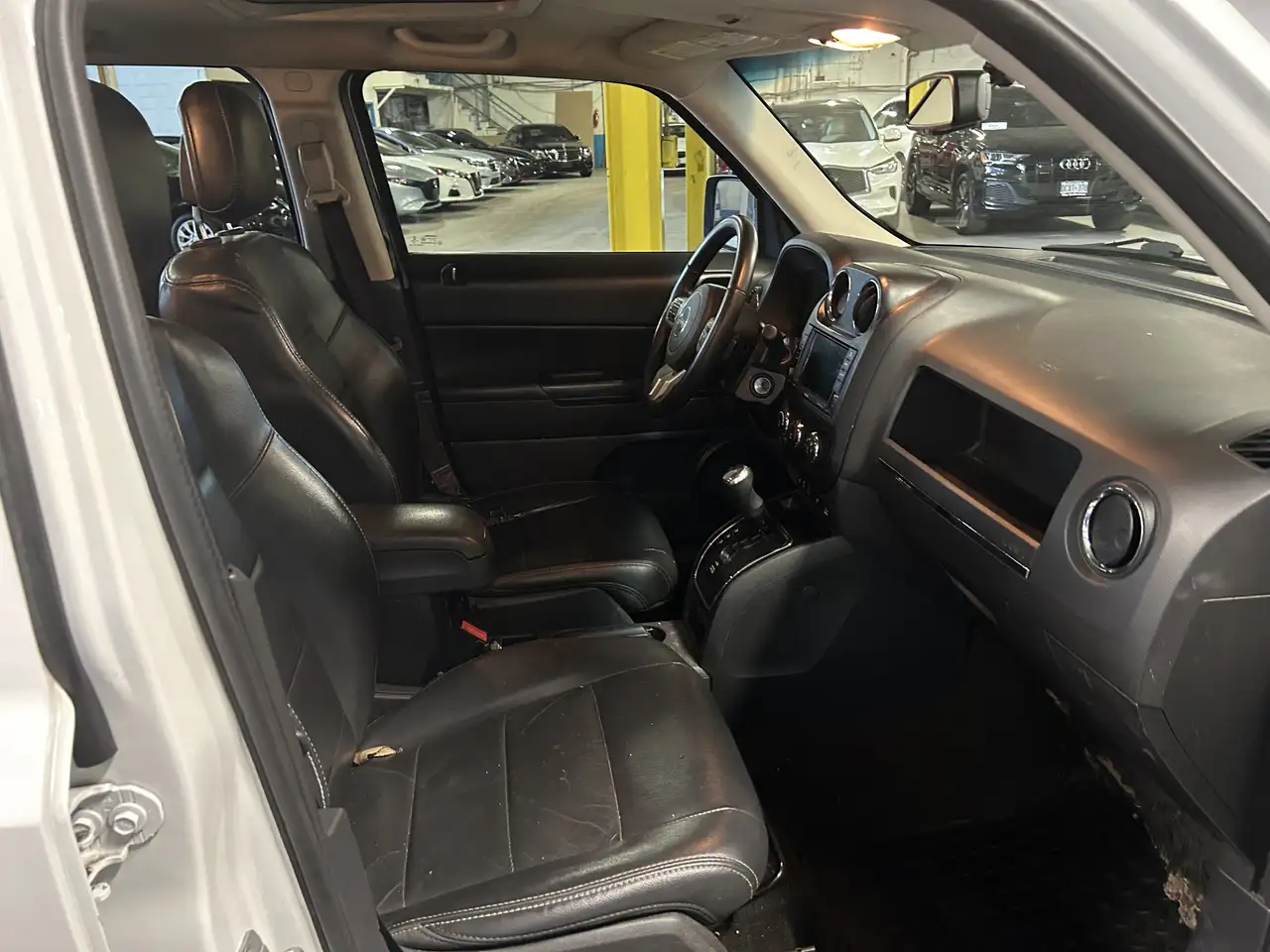 Jeep Patriot fotografie Jeep Patriot