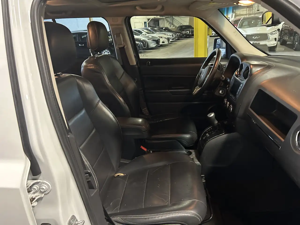 Jeep Patriot fotografie Jeep Patriot