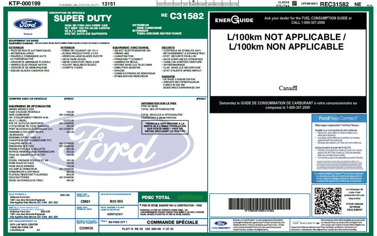 Ford F 350 fotografie Ford F 350