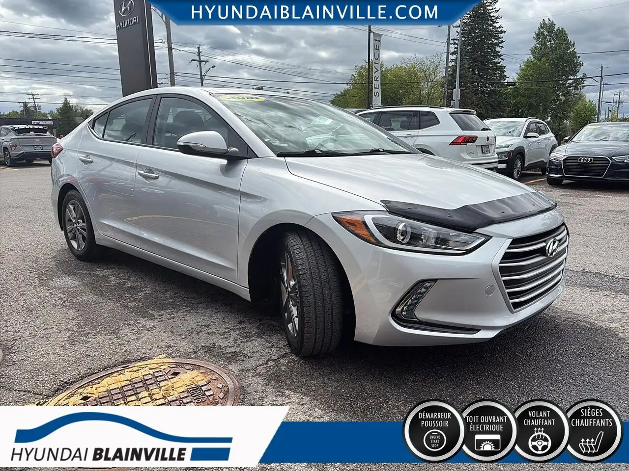 Hyundai ELANTRA fotografie Hyundai ELANTRA