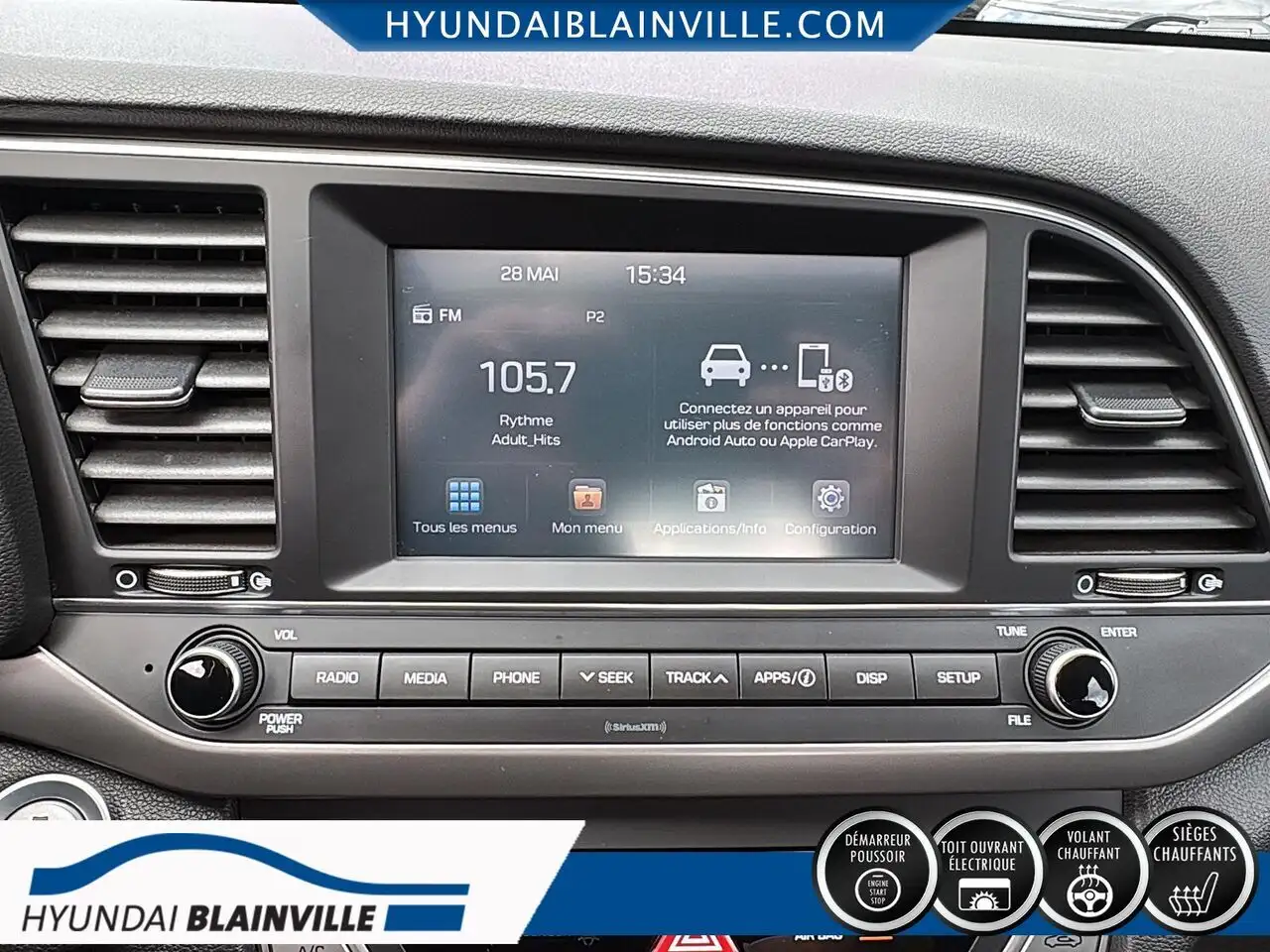 Hyundai ELANTRA fotografie Hyundai ELANTRA