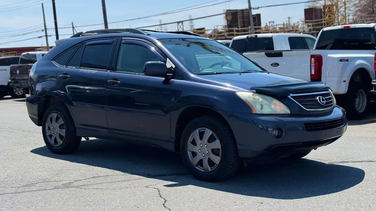 Lexus RX снимка Lexus RX