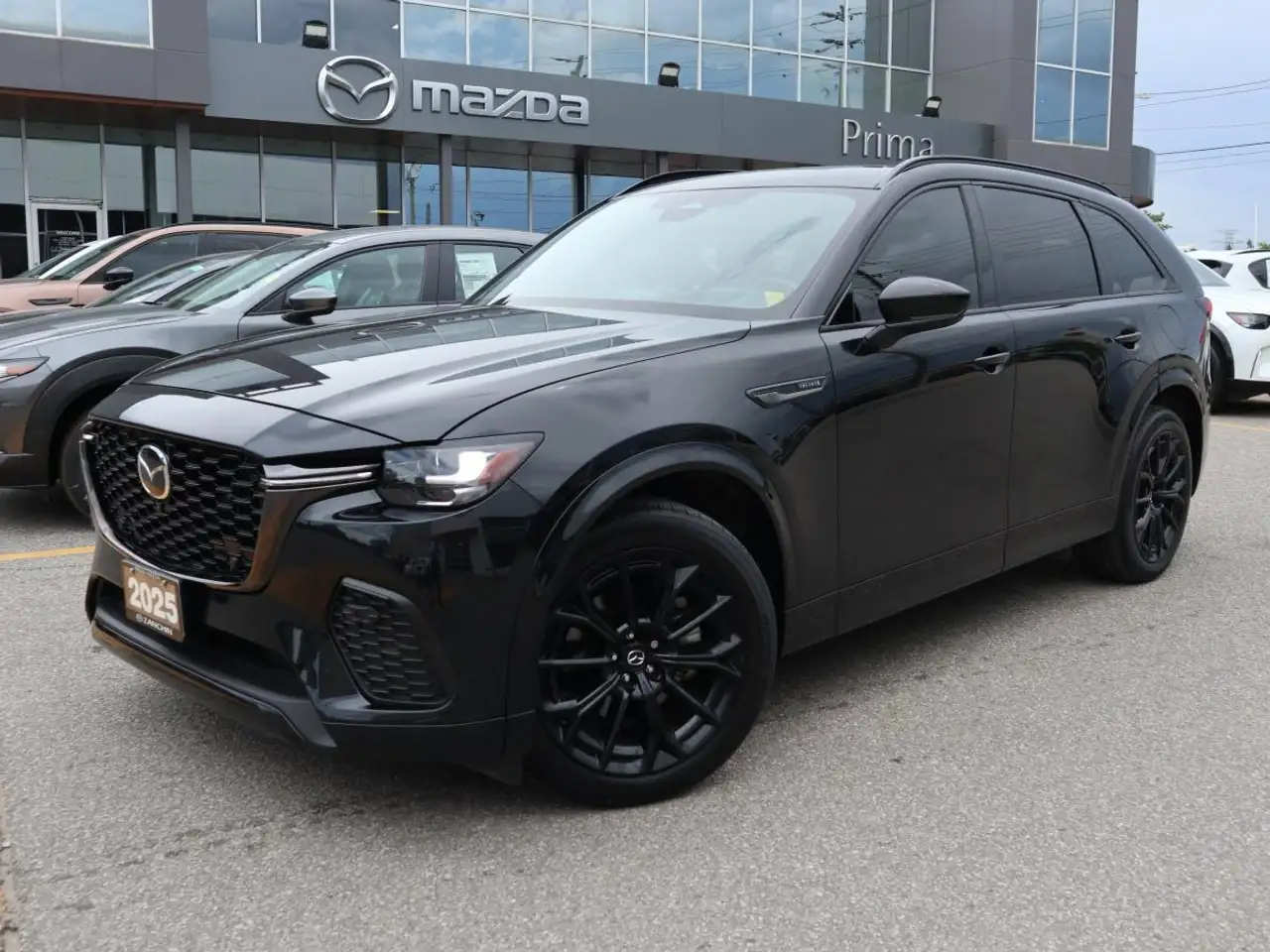 2025 Mazda CX-70 MHEV