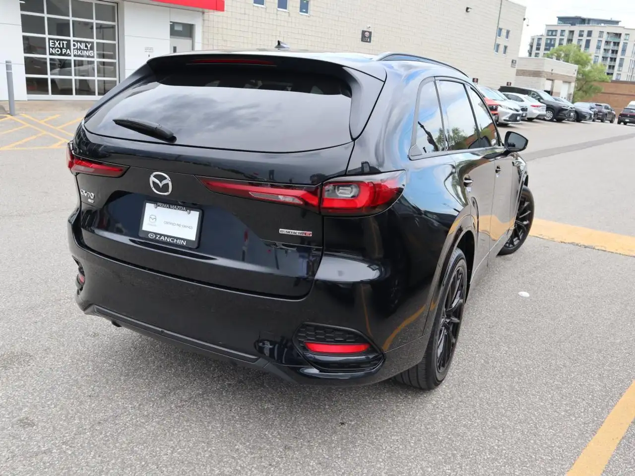Mazda CX-70 MHEV photo Mazda CX-70 MHEV