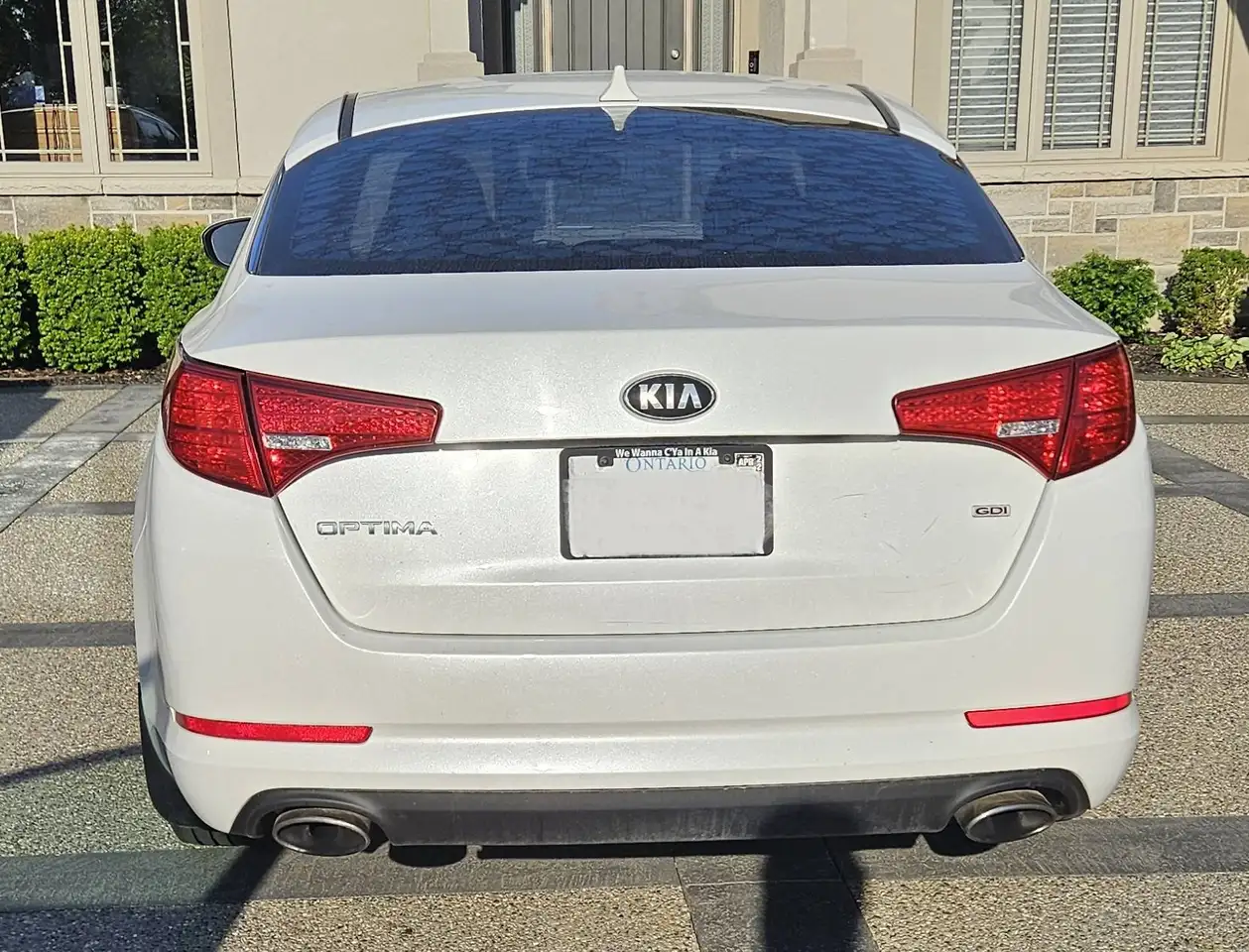 Kia Optima снимка Kia Optima