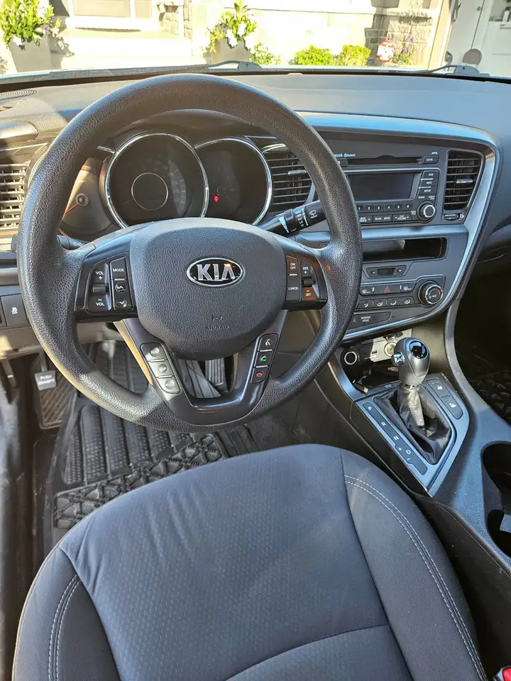 Kia Optima снимка Kia Optima