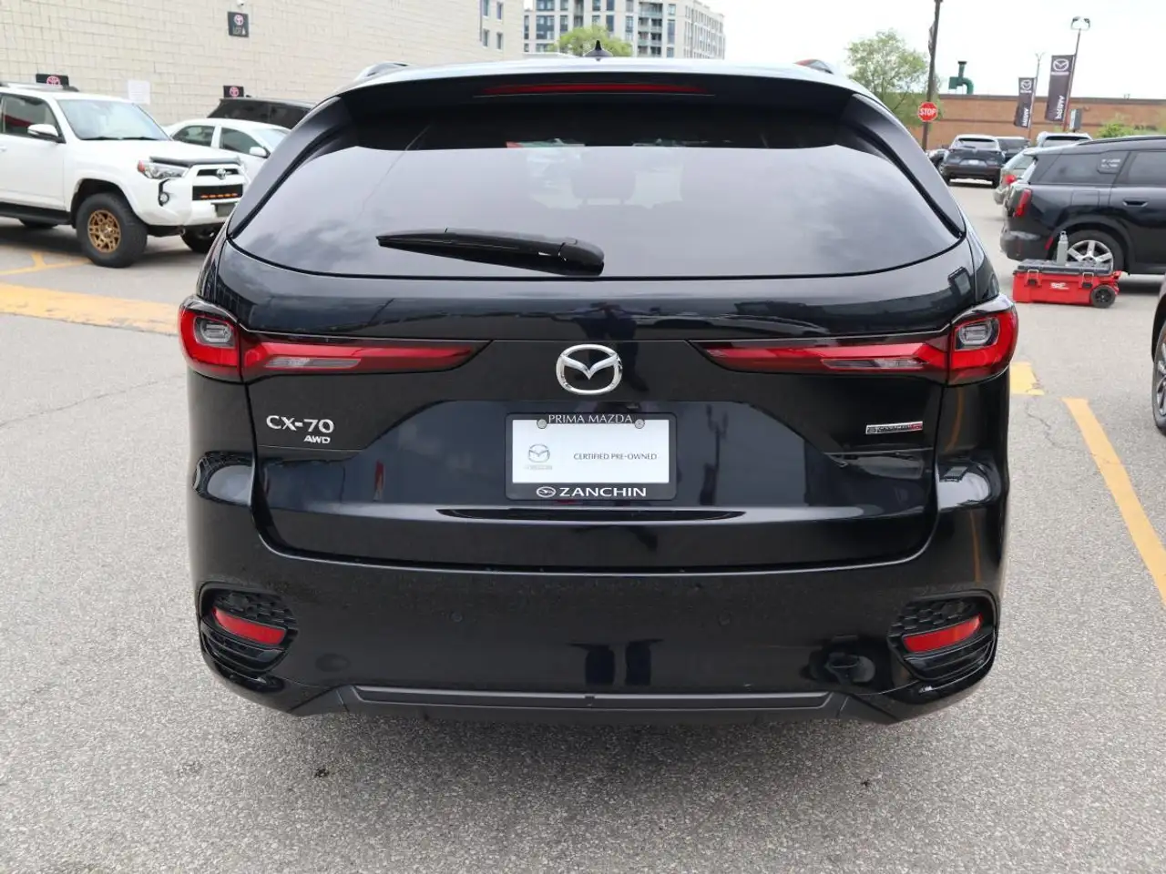 Mazda CX-70 MHEV photo Mazda CX-70 MHEV