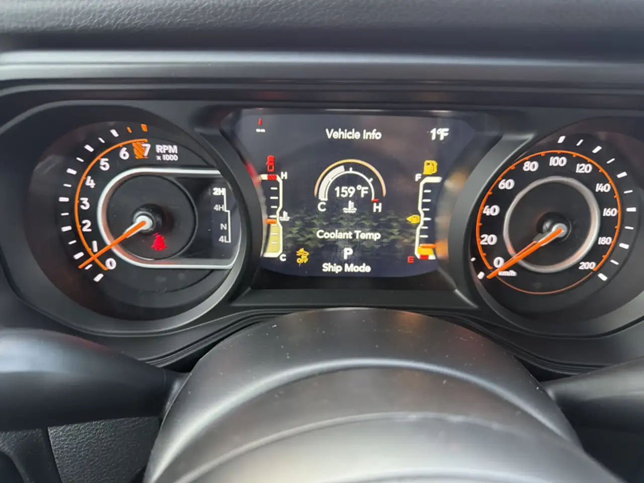 Jeep Gladiator photo Jeep Gladiator