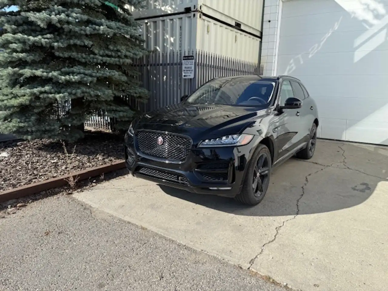 2020 Jaguar F-Pace