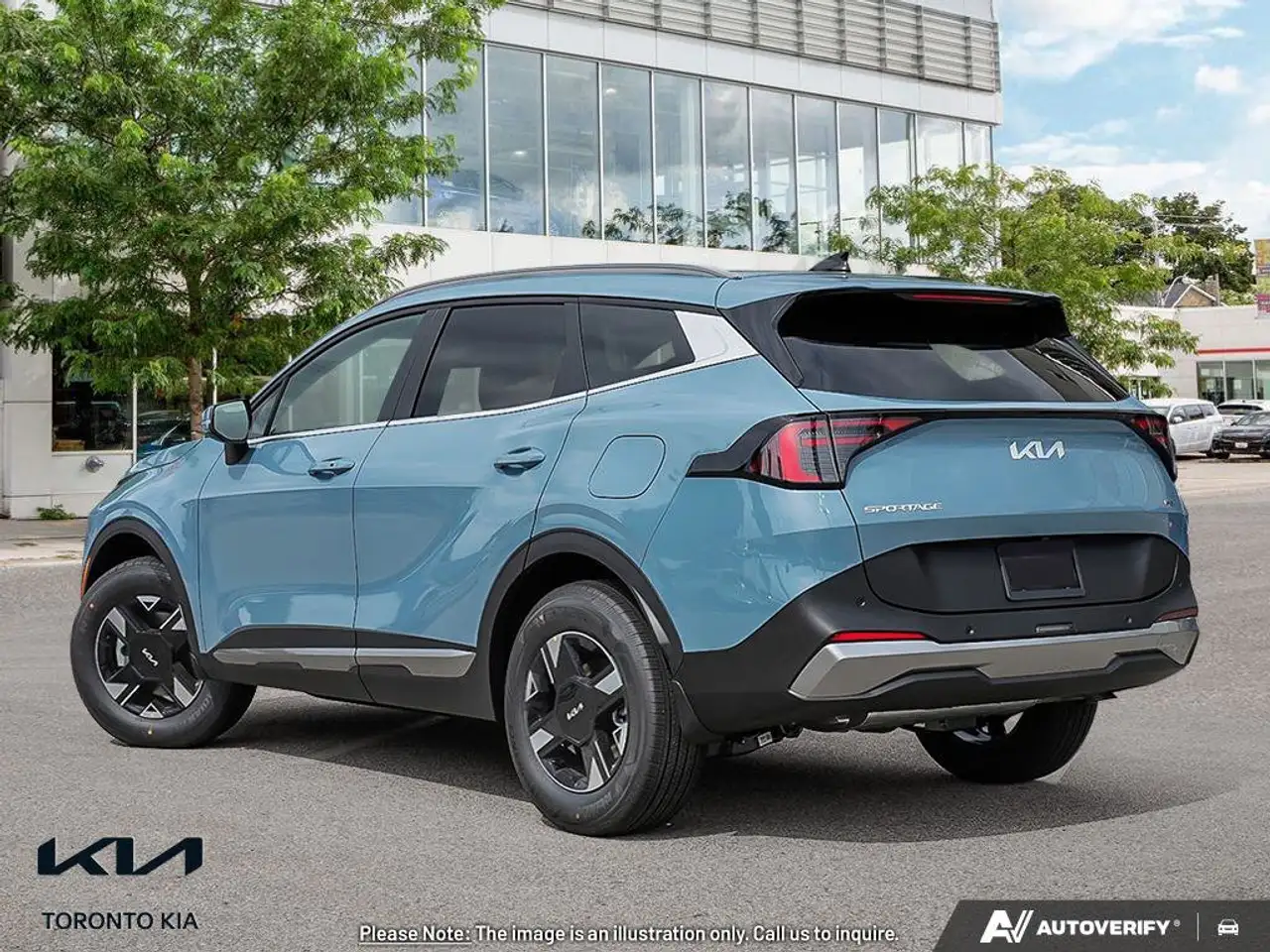 Kia Sportage снимка Kia Sportage