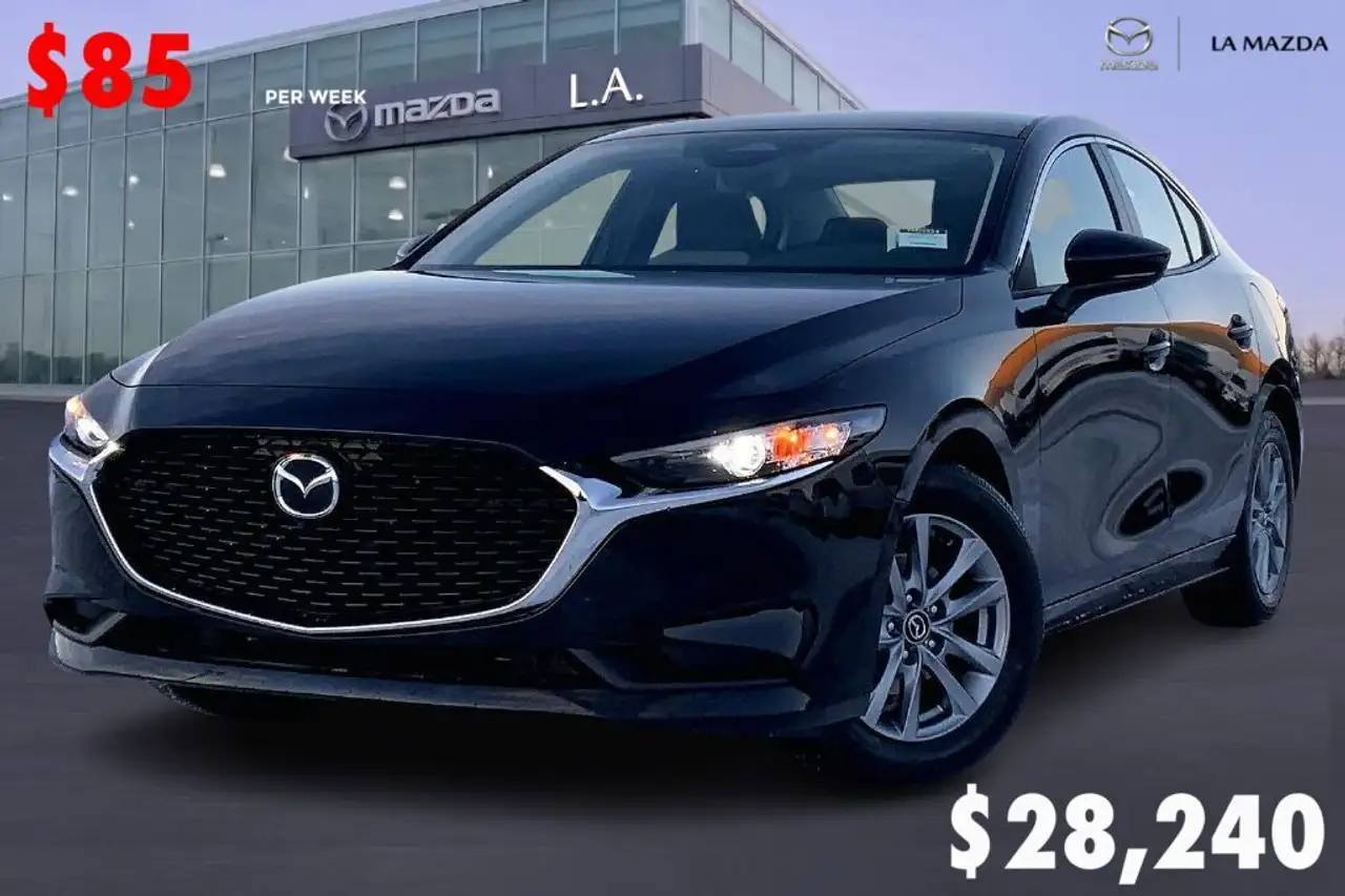2026 Mazda 3