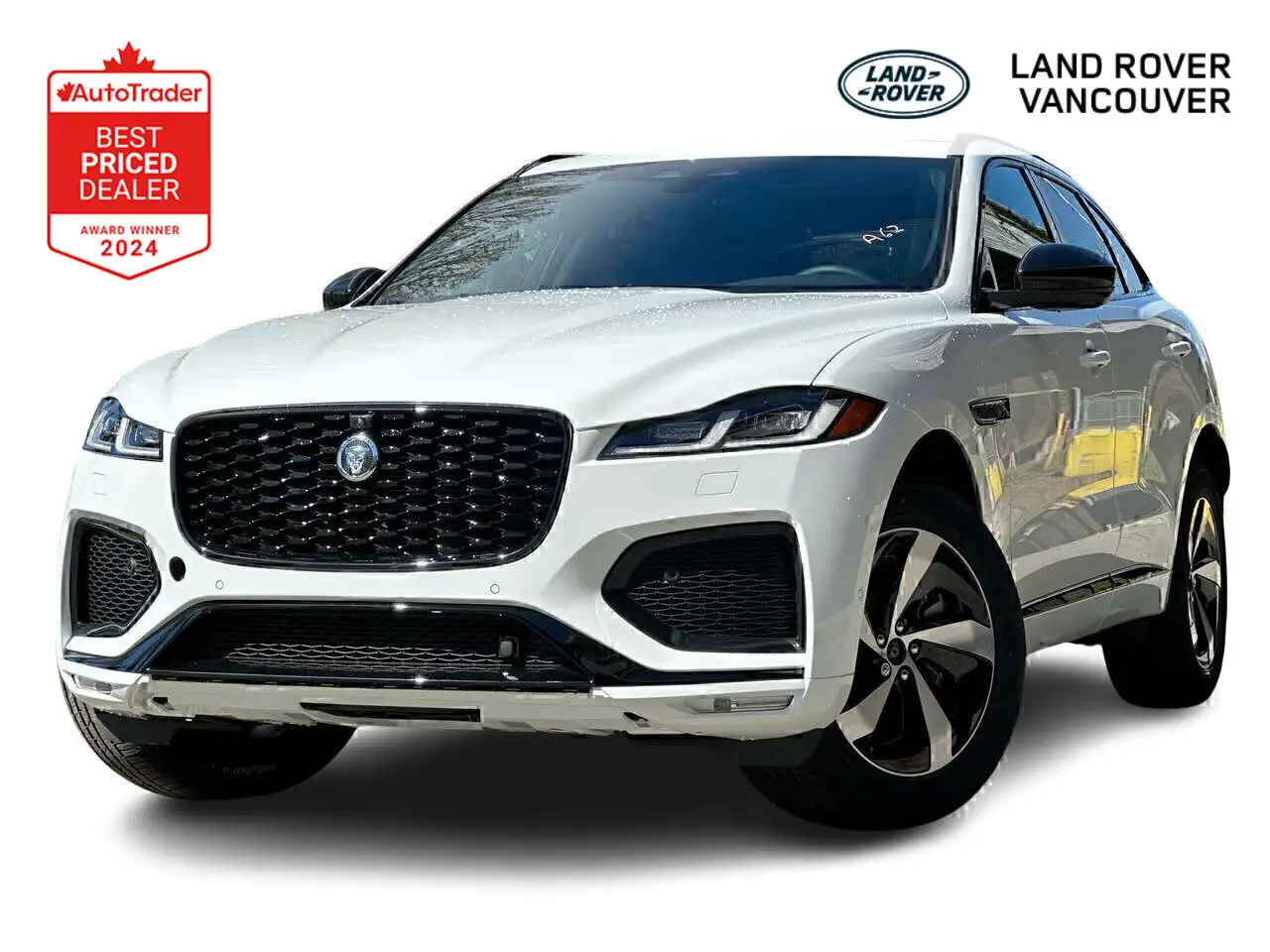 Jaguar F-Pace photo Jaguar F-Pace
