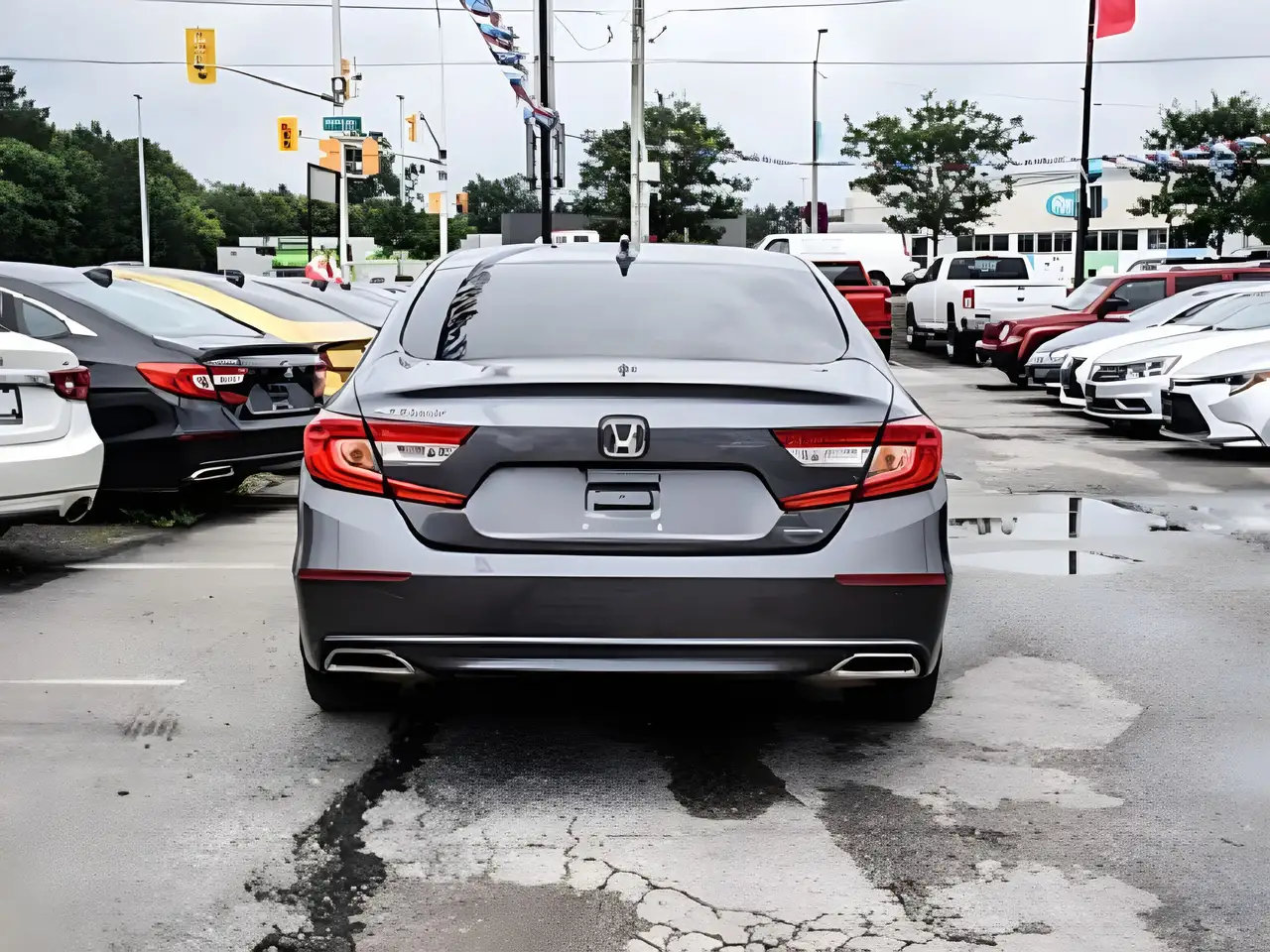 Honda Accord снимка Honda Accord