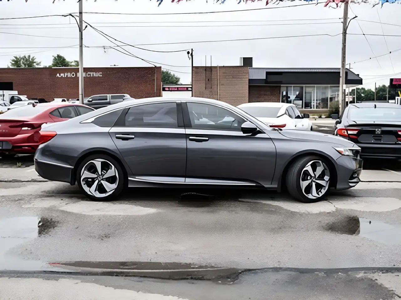 Honda Accord снимка Honda Accord