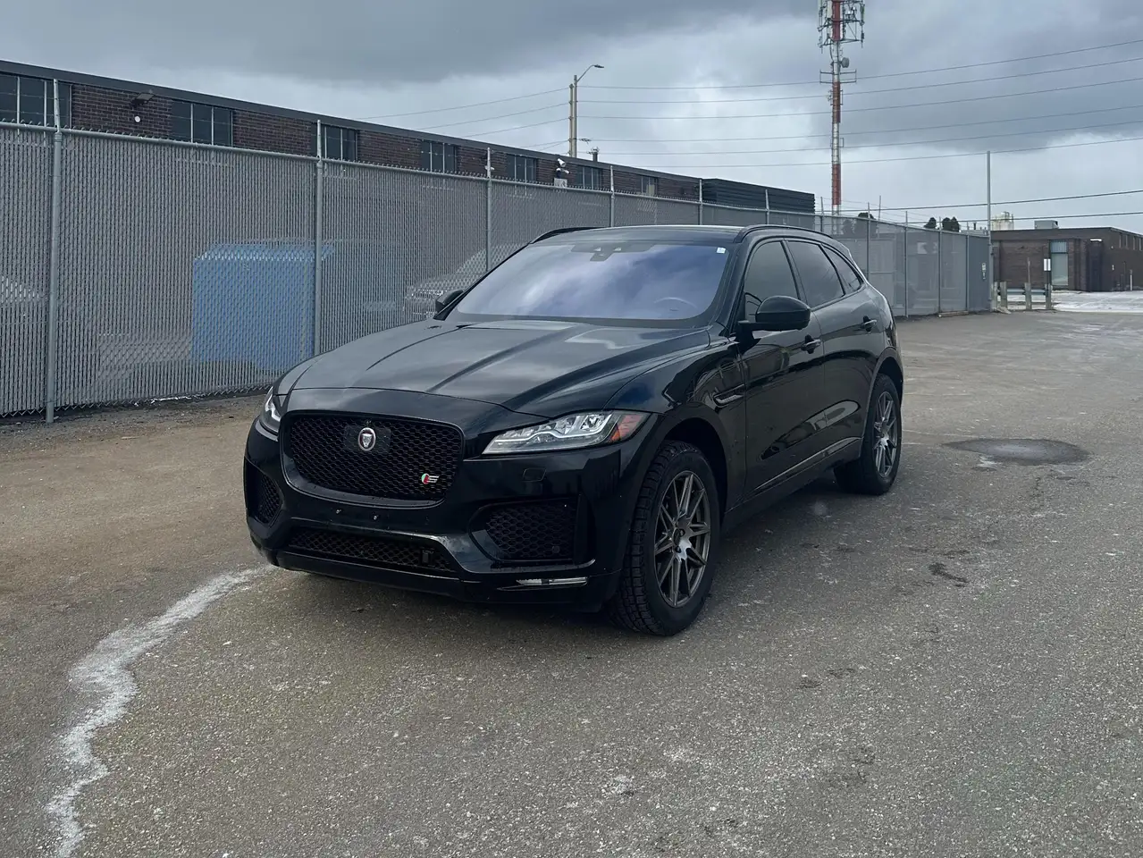 Jaguar F-Pace снимка Jaguar F-Pace