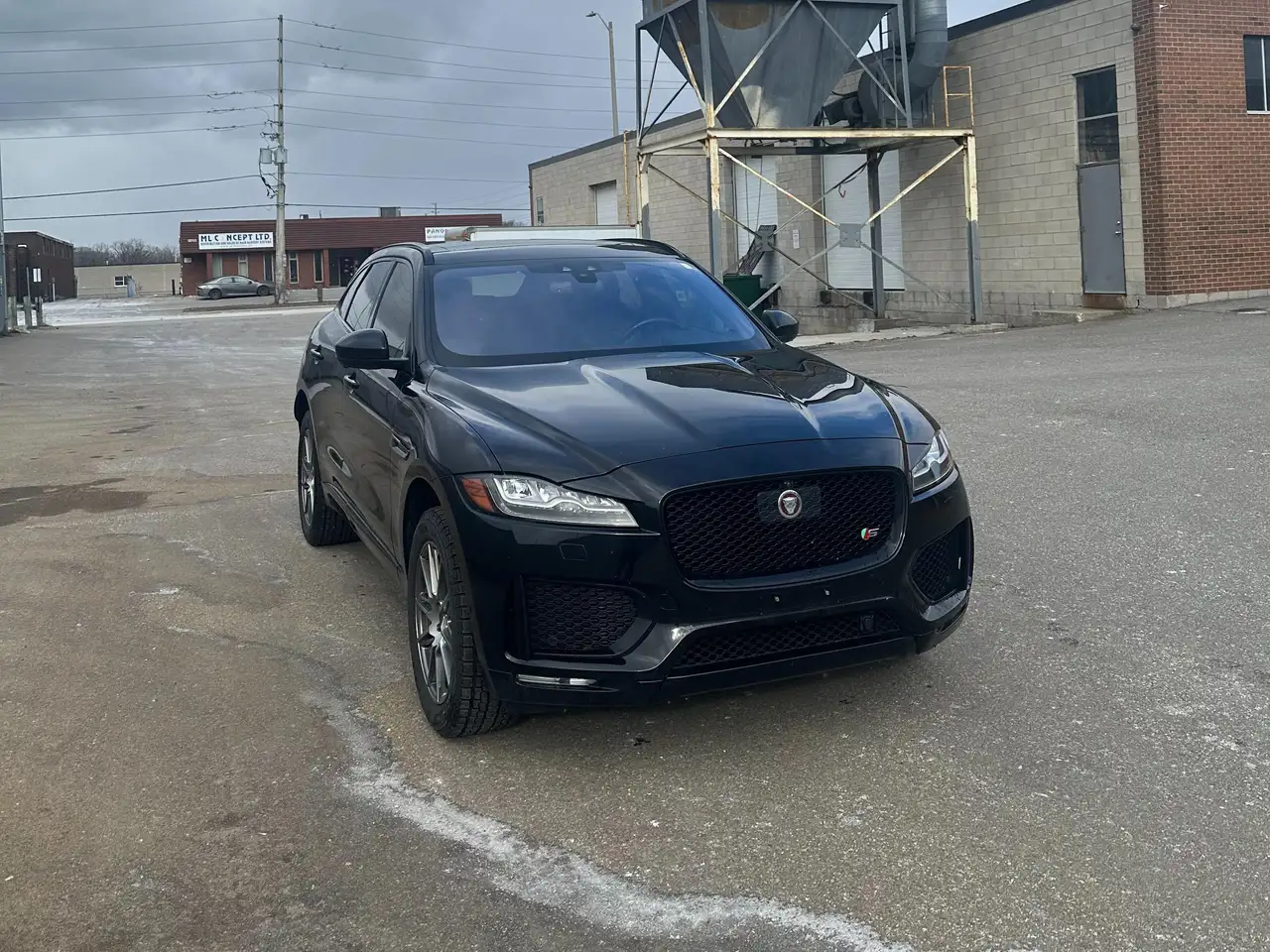 Jaguar F-Pace снимка Jaguar F-Pace